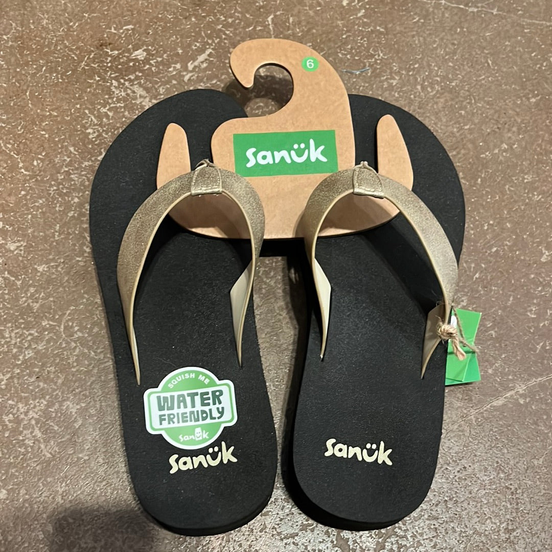 Highland Metallic Sandals