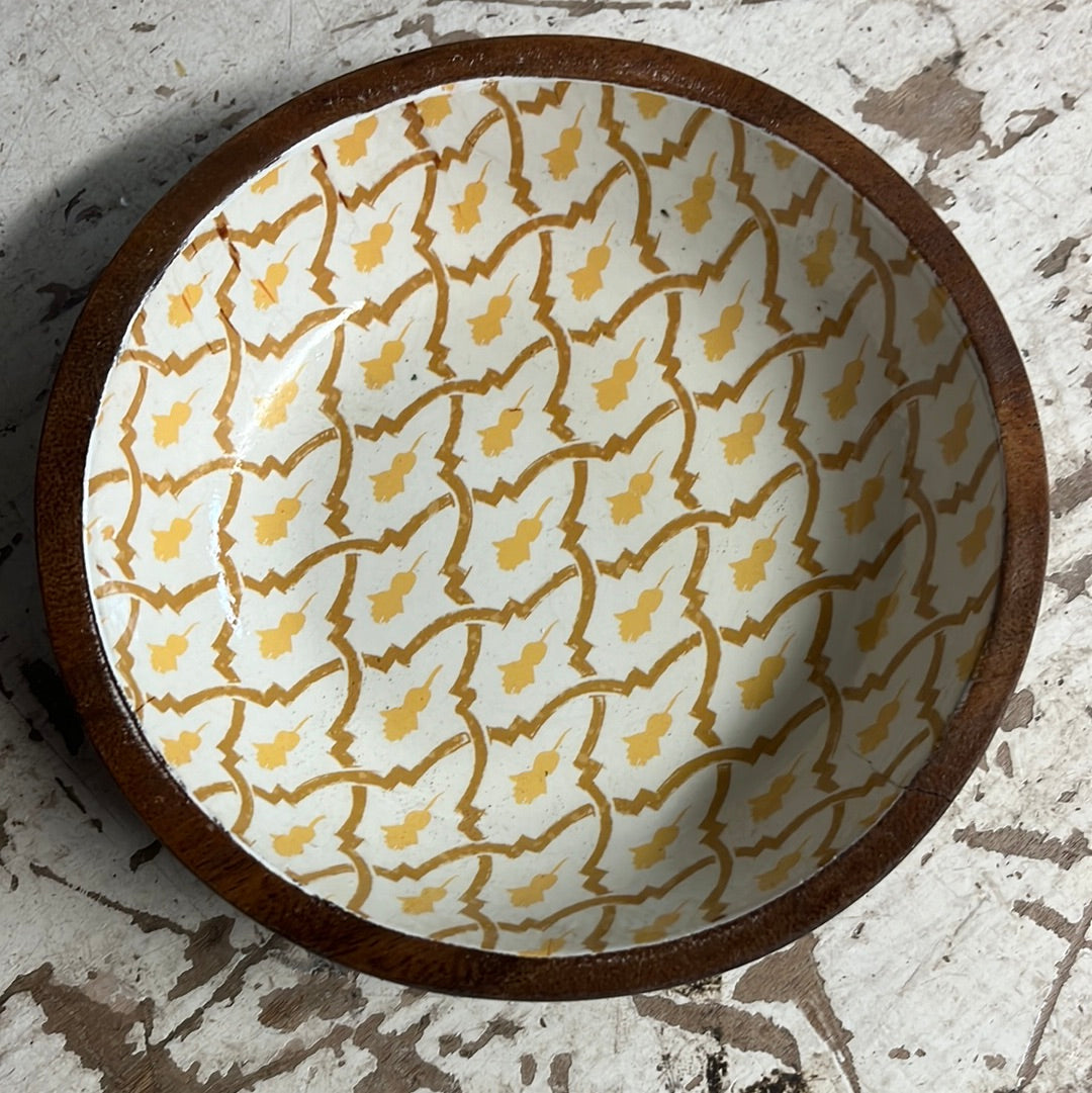 Acacia Wood Bowl Small