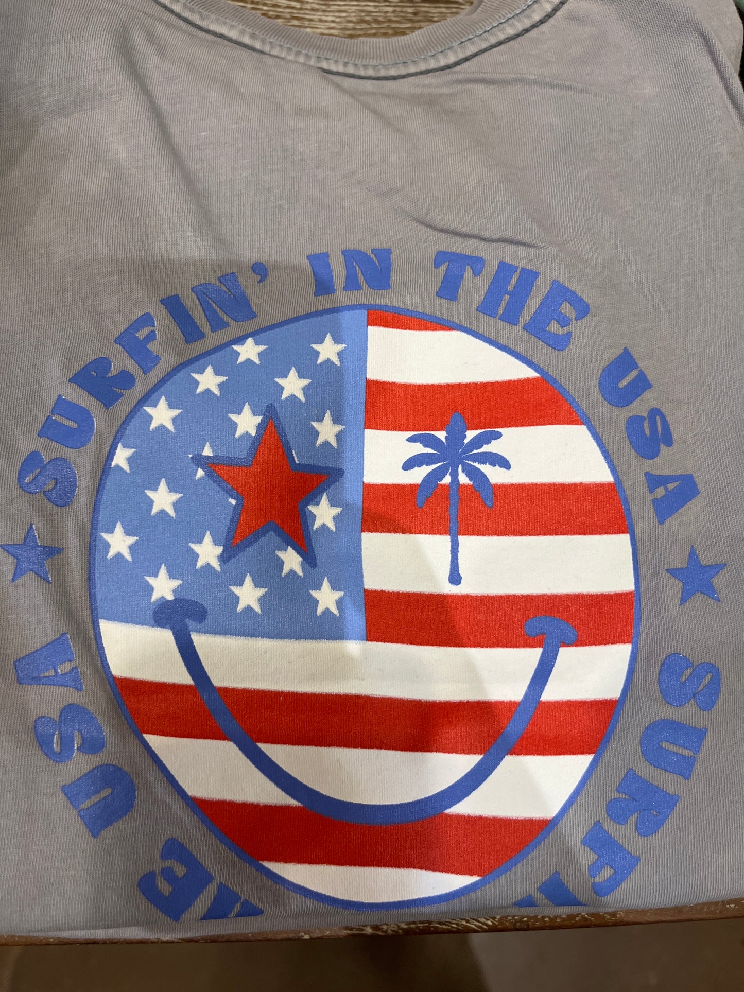 Surfin' in the USA Tee