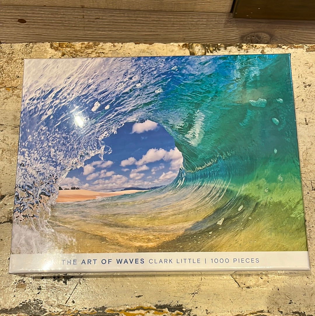 The Art Of Waves Puzzle