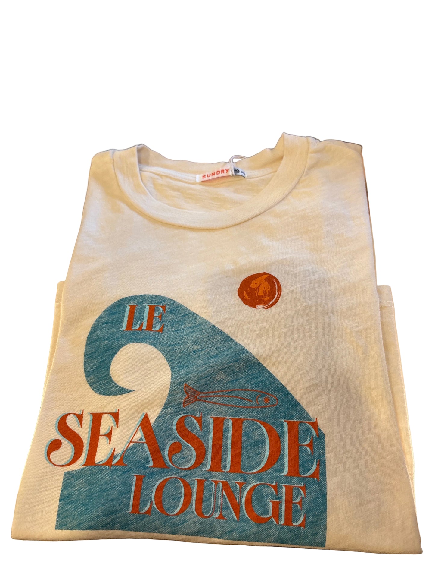 Seaside Lounge Boxy Tee