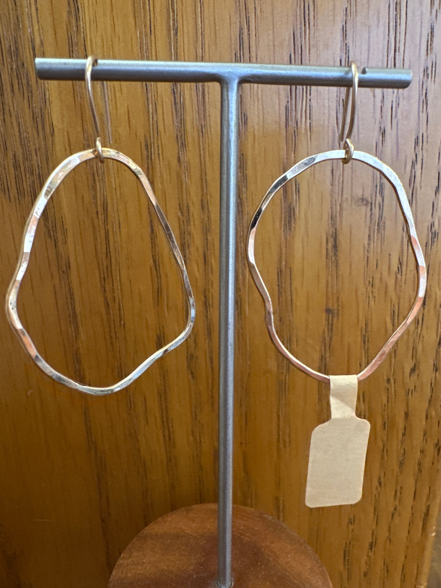SS Small Organic Hoop