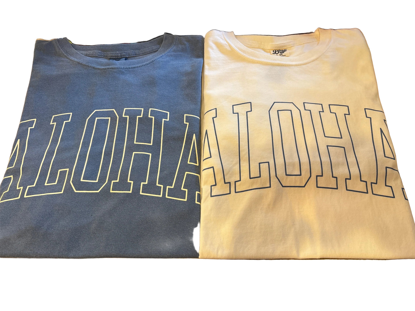 Aloha Outline LS Tee