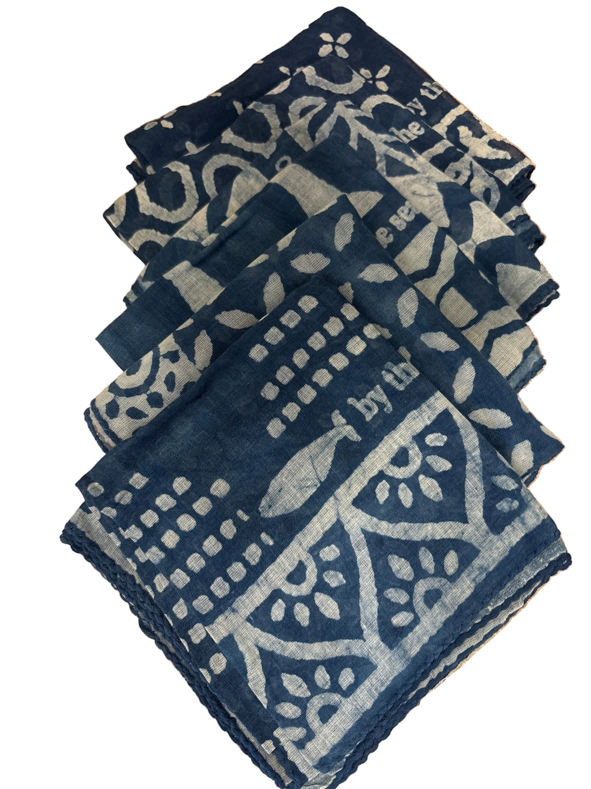 Indigo Bandana