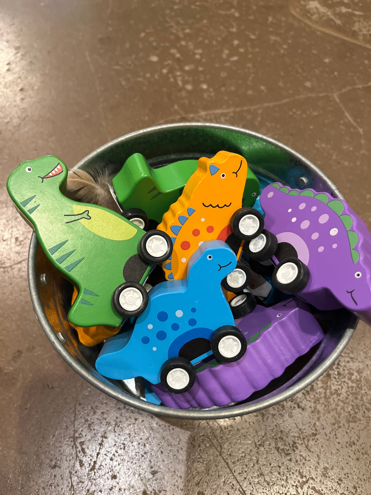 Dino Pull Back Toy