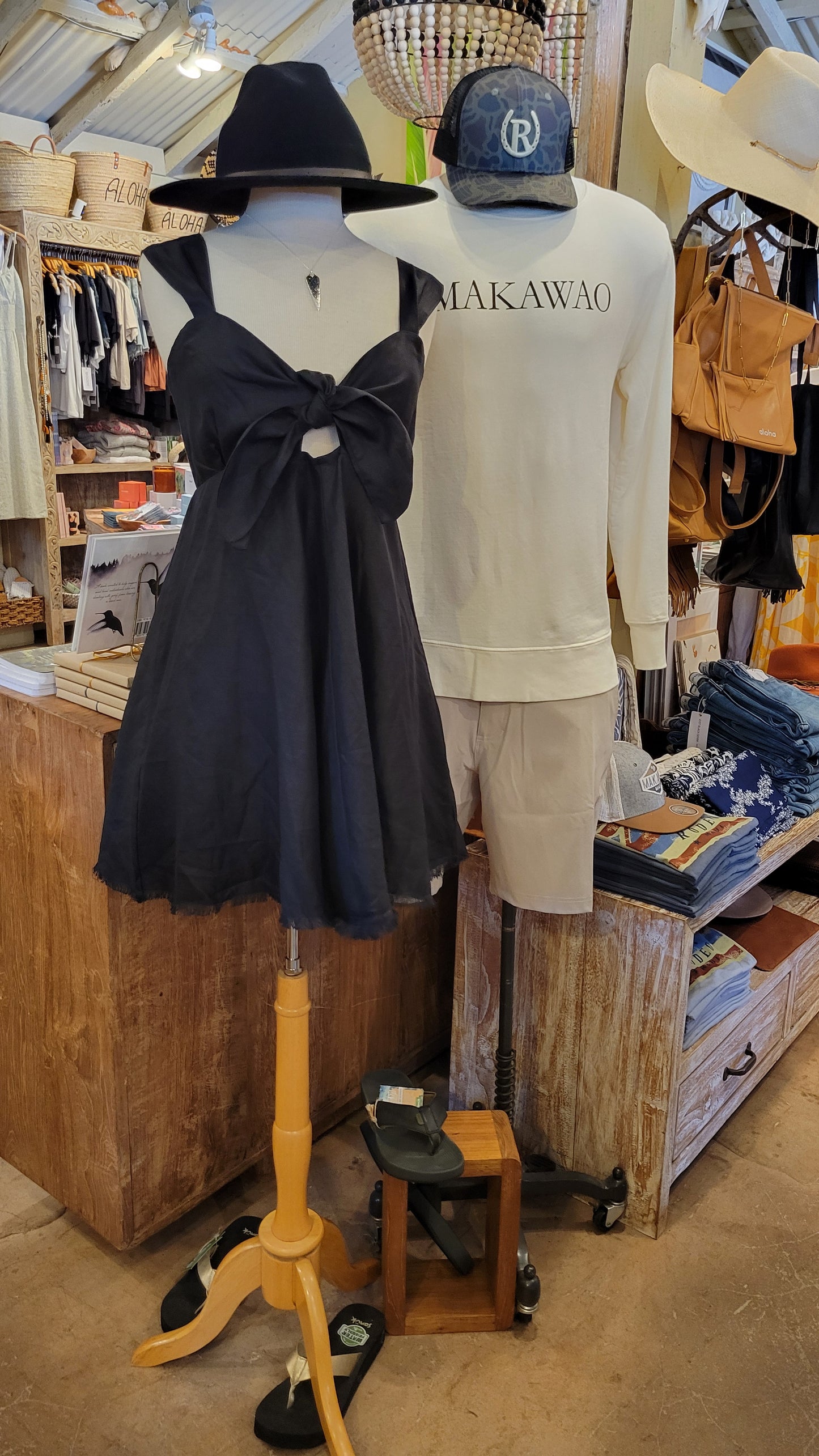 Mele Dress Linen