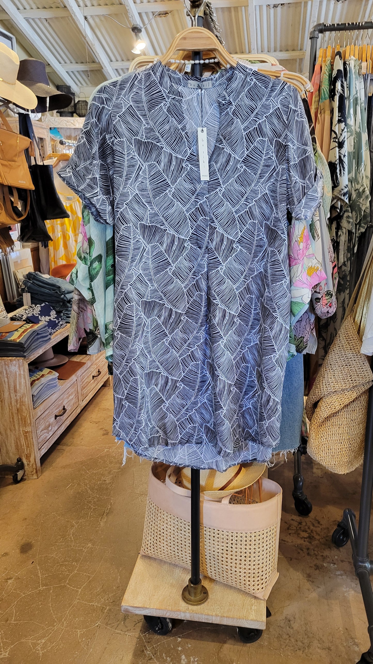 Nu Nico Tunic Rayon