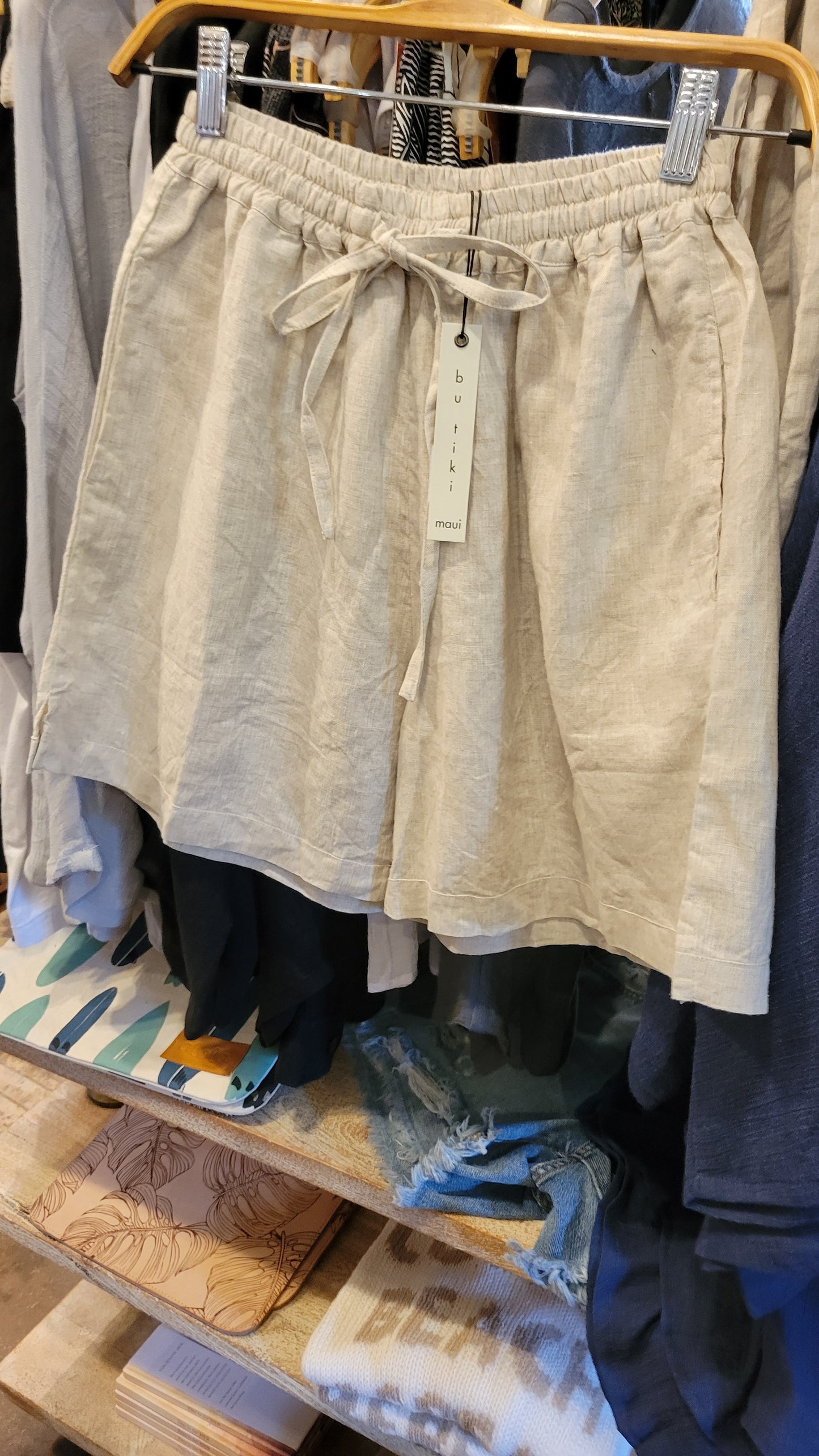 Maui Linen Shorts