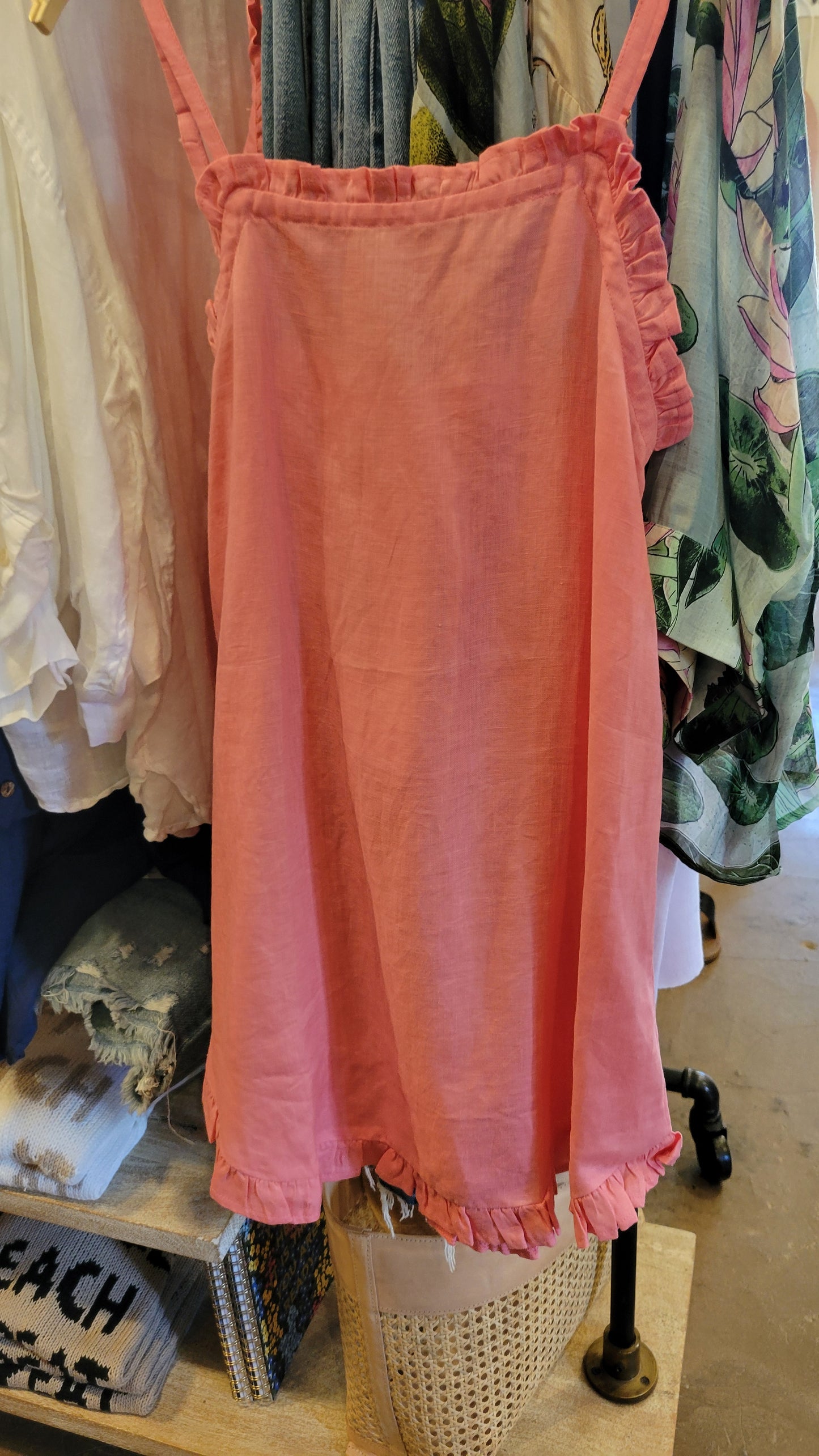 Molly Dress Linen