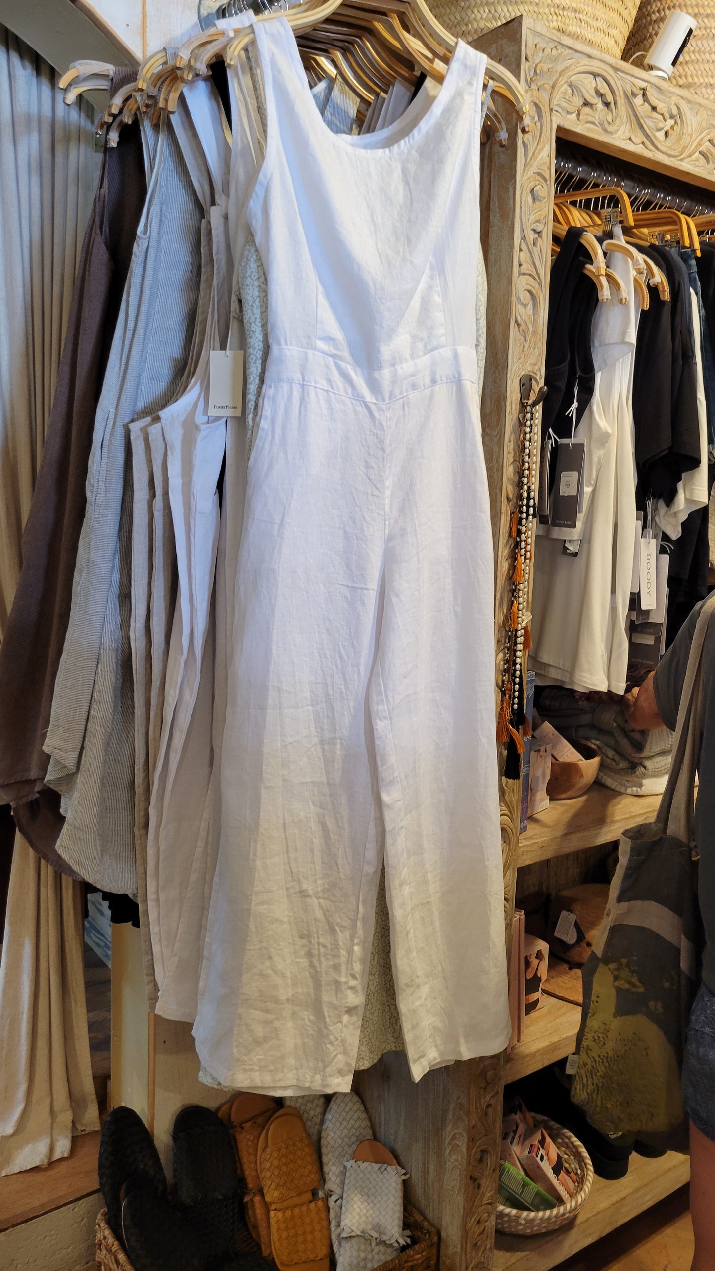 Mele Jumpsuit Linen