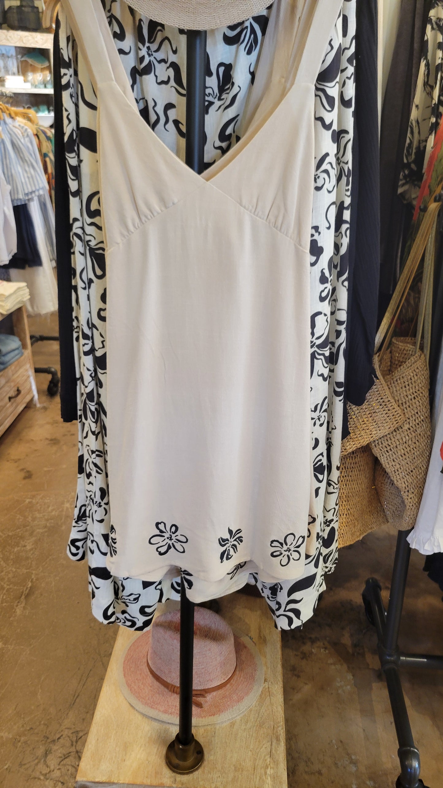 Sundance Floral Mini Dress