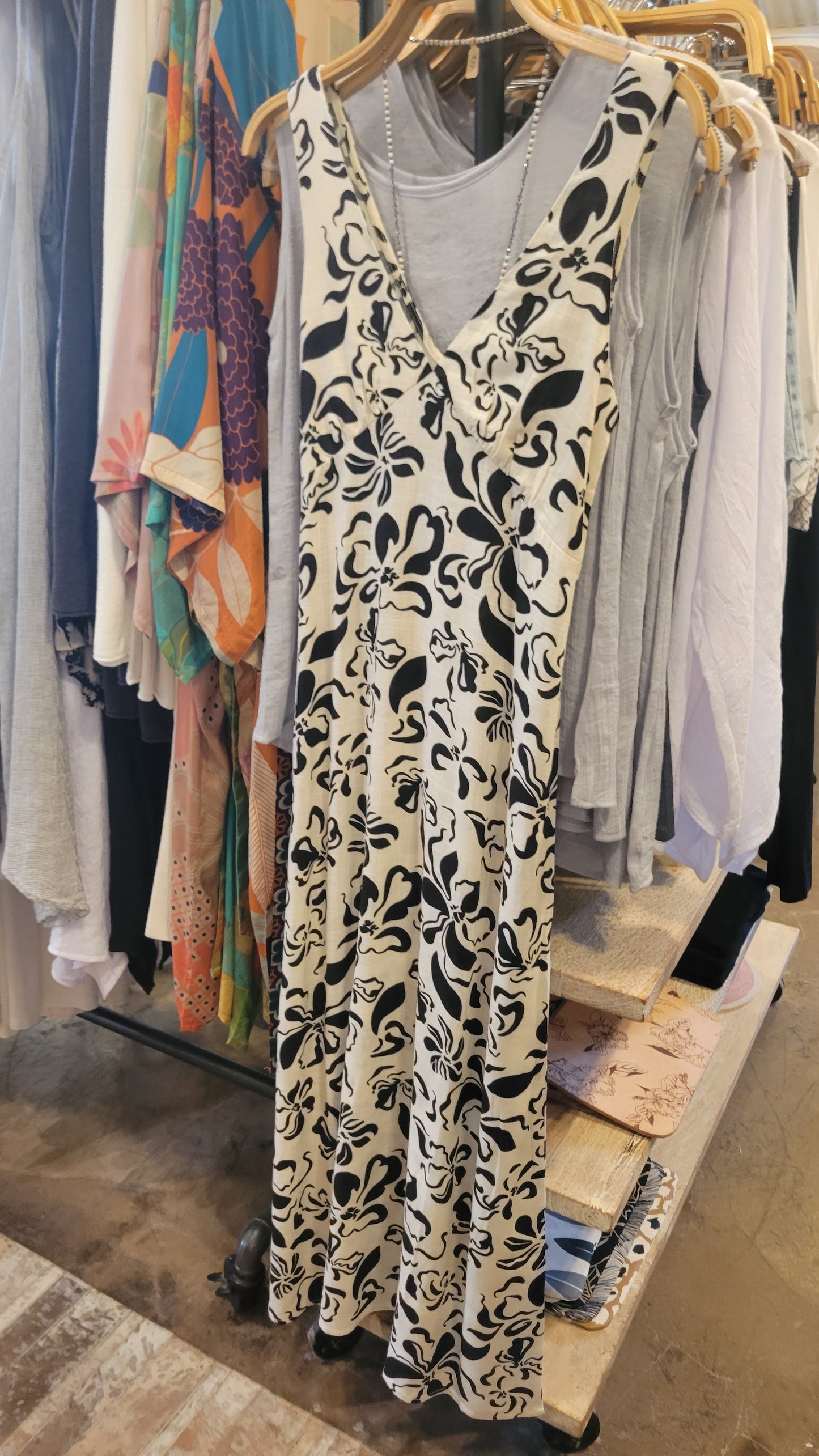 Sundance Floral Maxi Dress