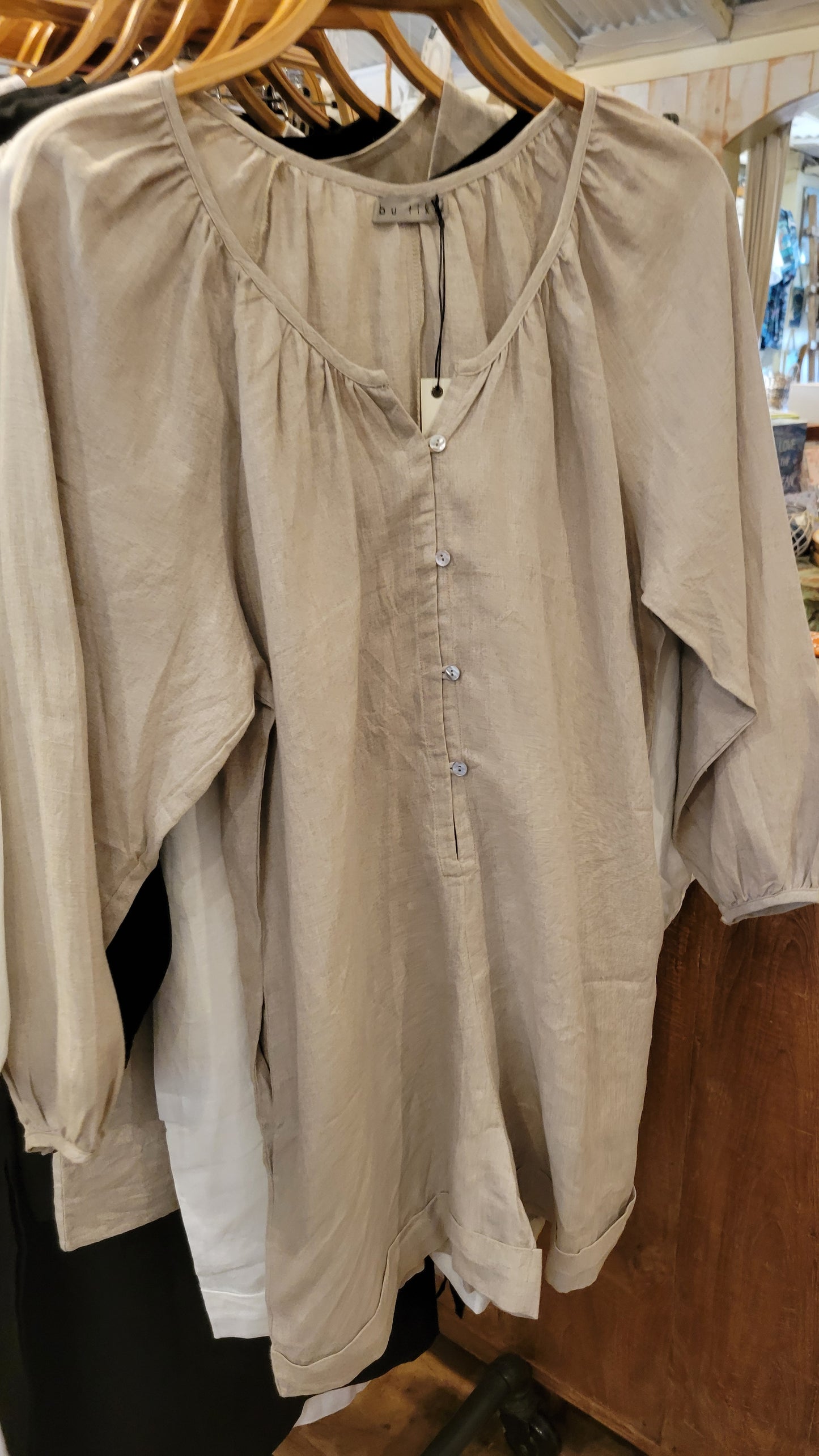 Gracie Linen Romper