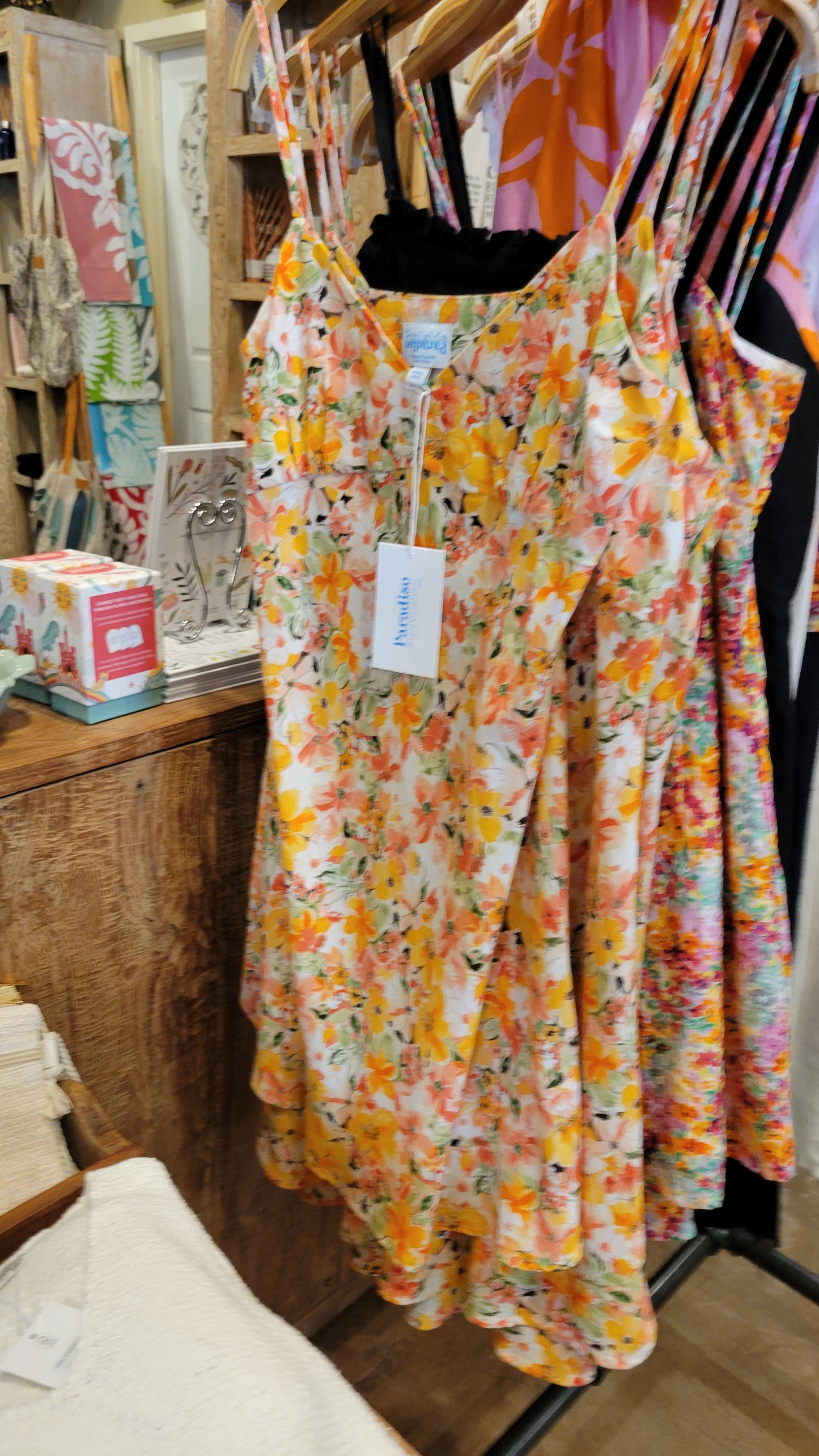 Havana Slip Bias Dress