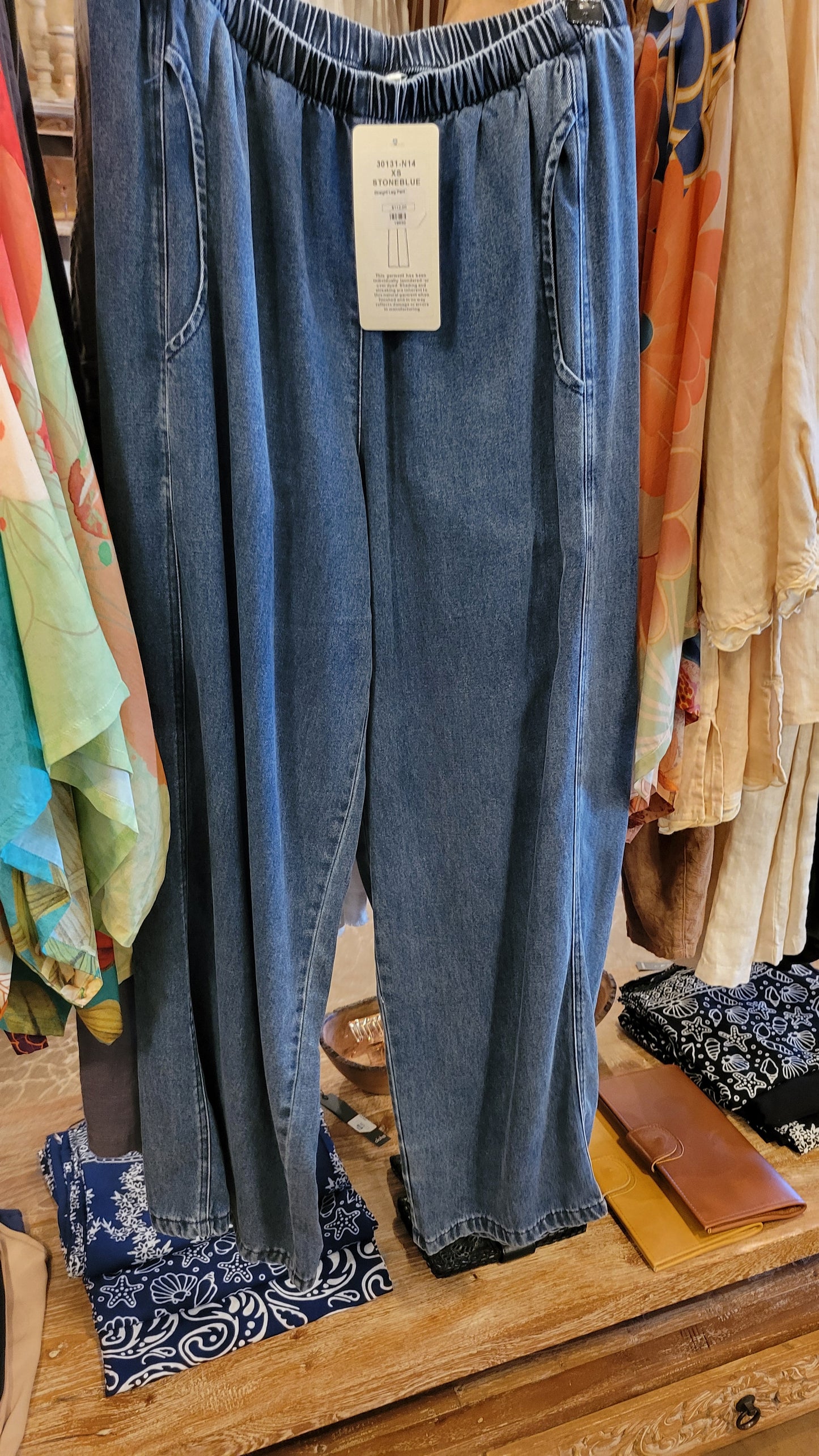 Straight Leg Pant