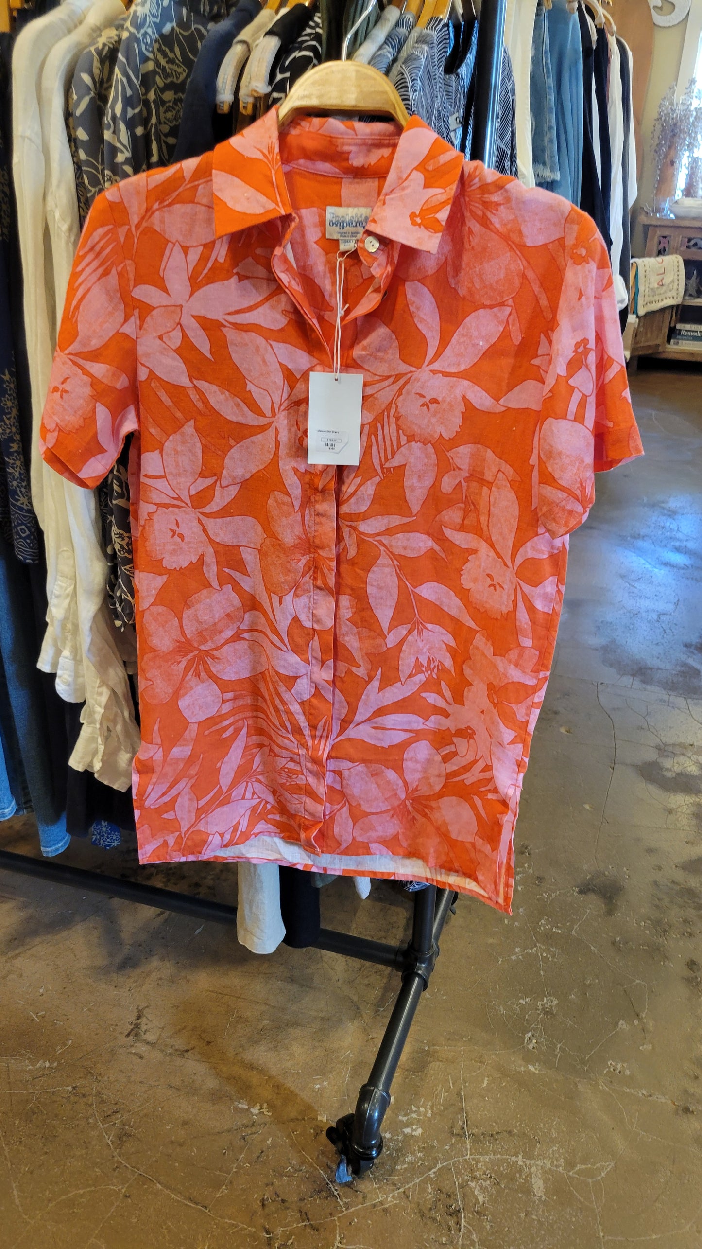 Moorea Shirt Dress