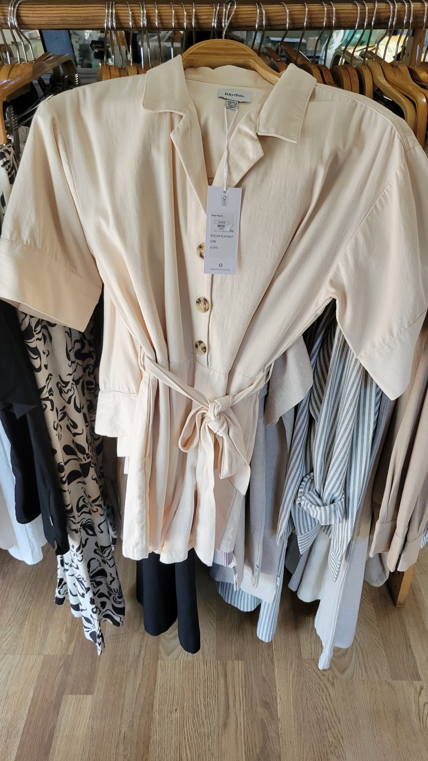 Boiler Playsuit