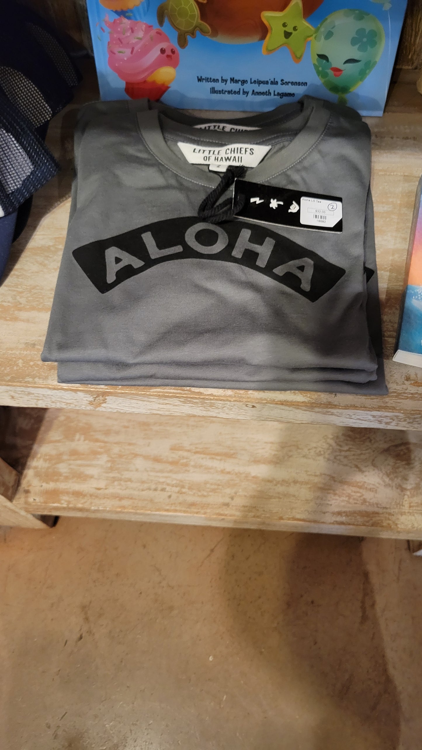 Aloha LS Tee