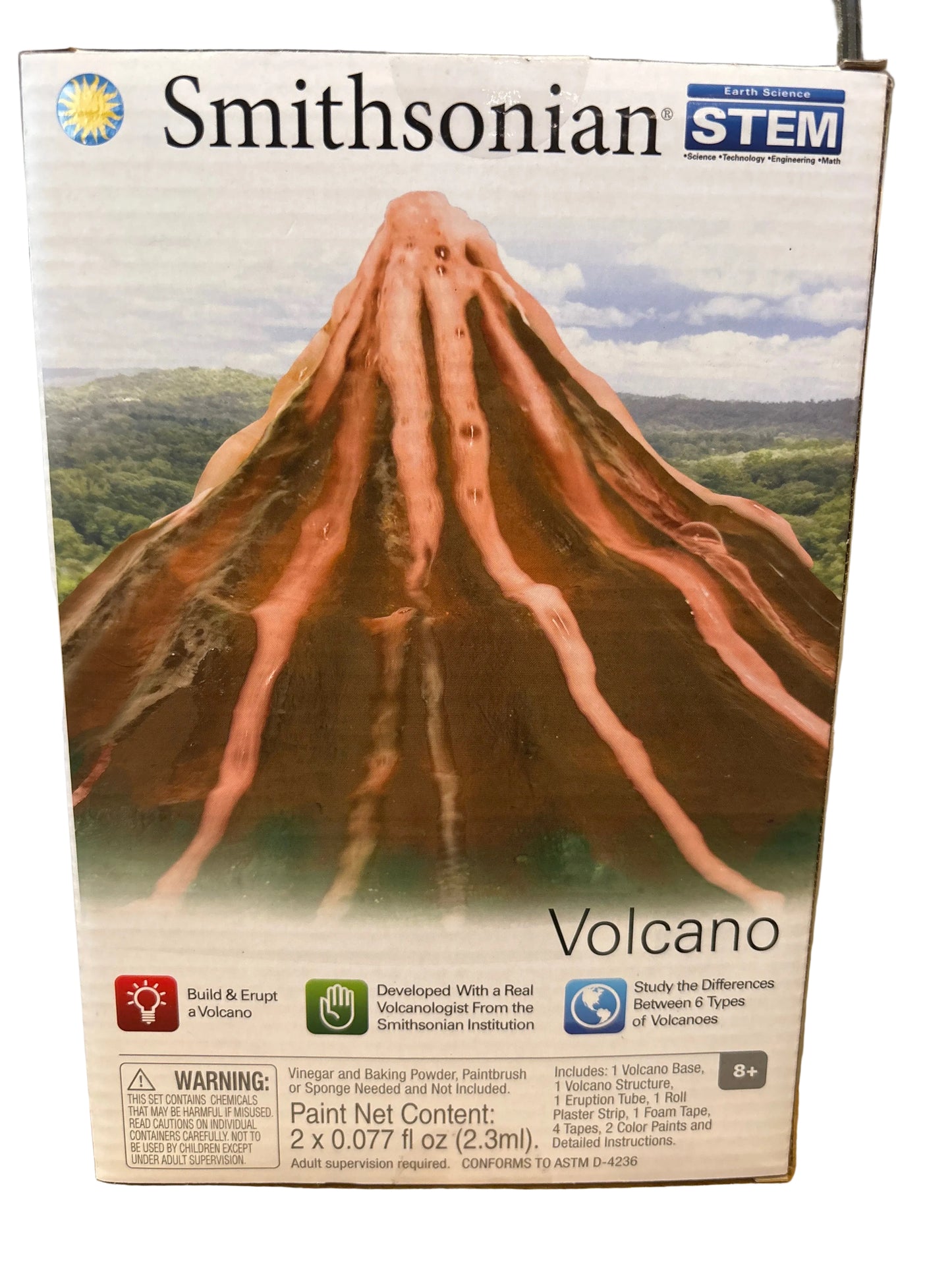 Smithsonian Volcano