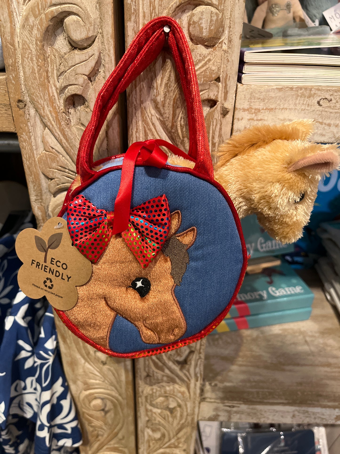 Pretty Pony Pet Carrier