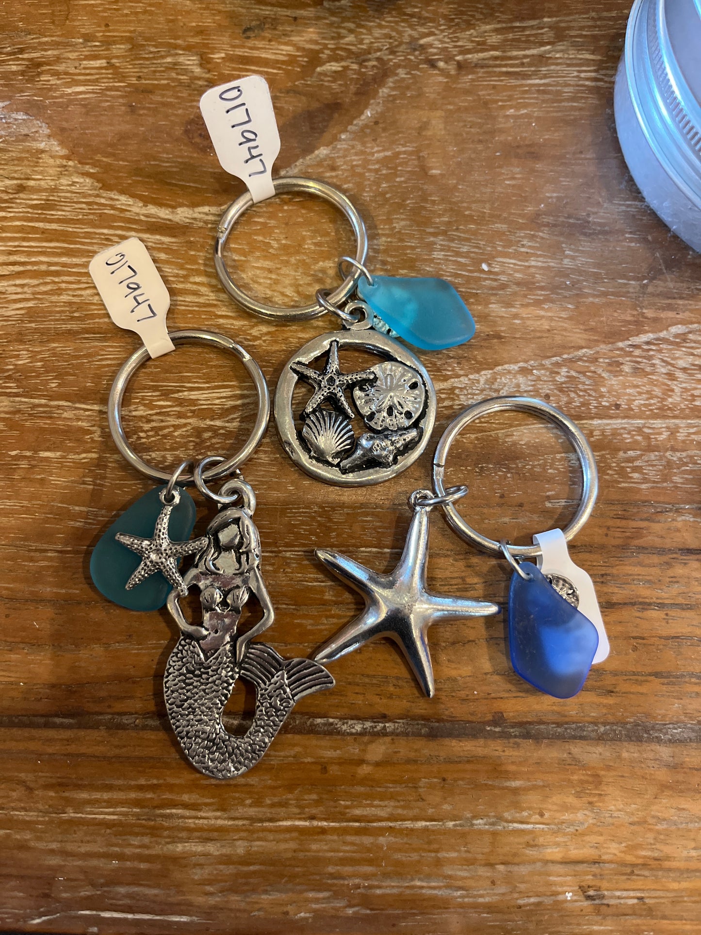 Sealife Keychain
