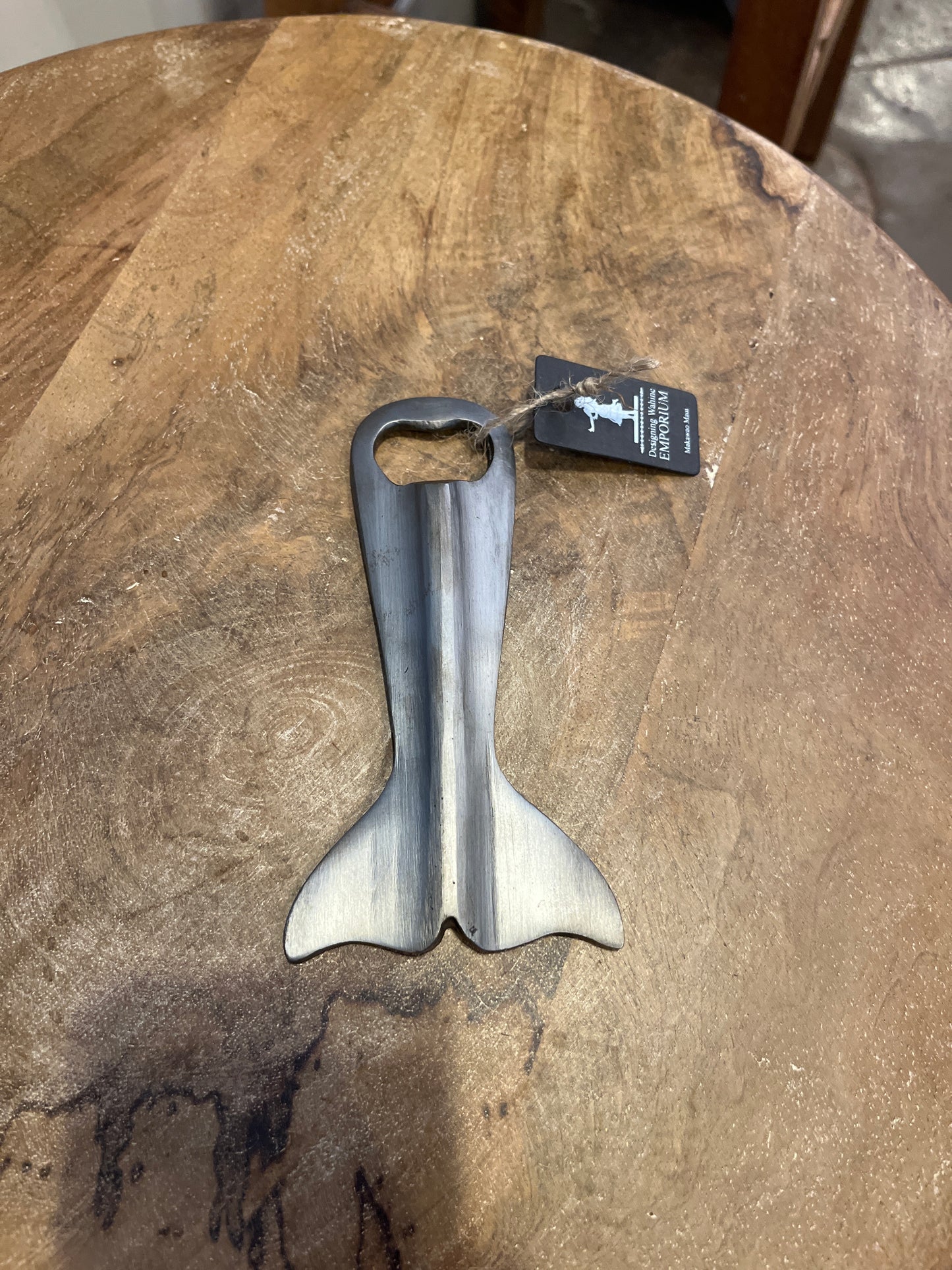 Whale Tale Bottle Opener
