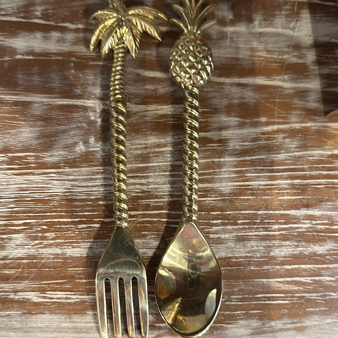 Brass Fork or Spoon