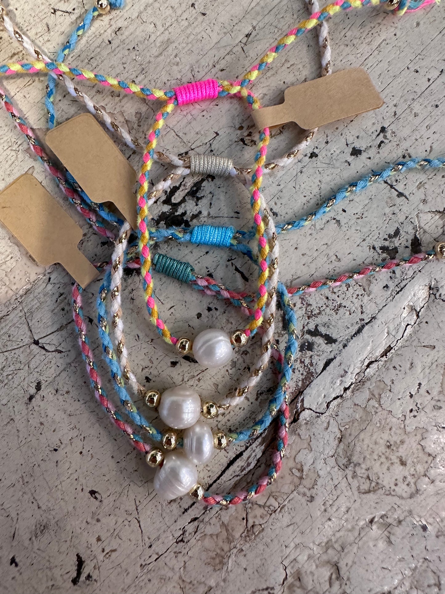 Pearl Rope Bracelet