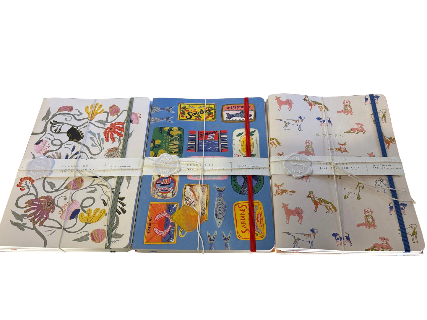 Seedlings Notebook Trio