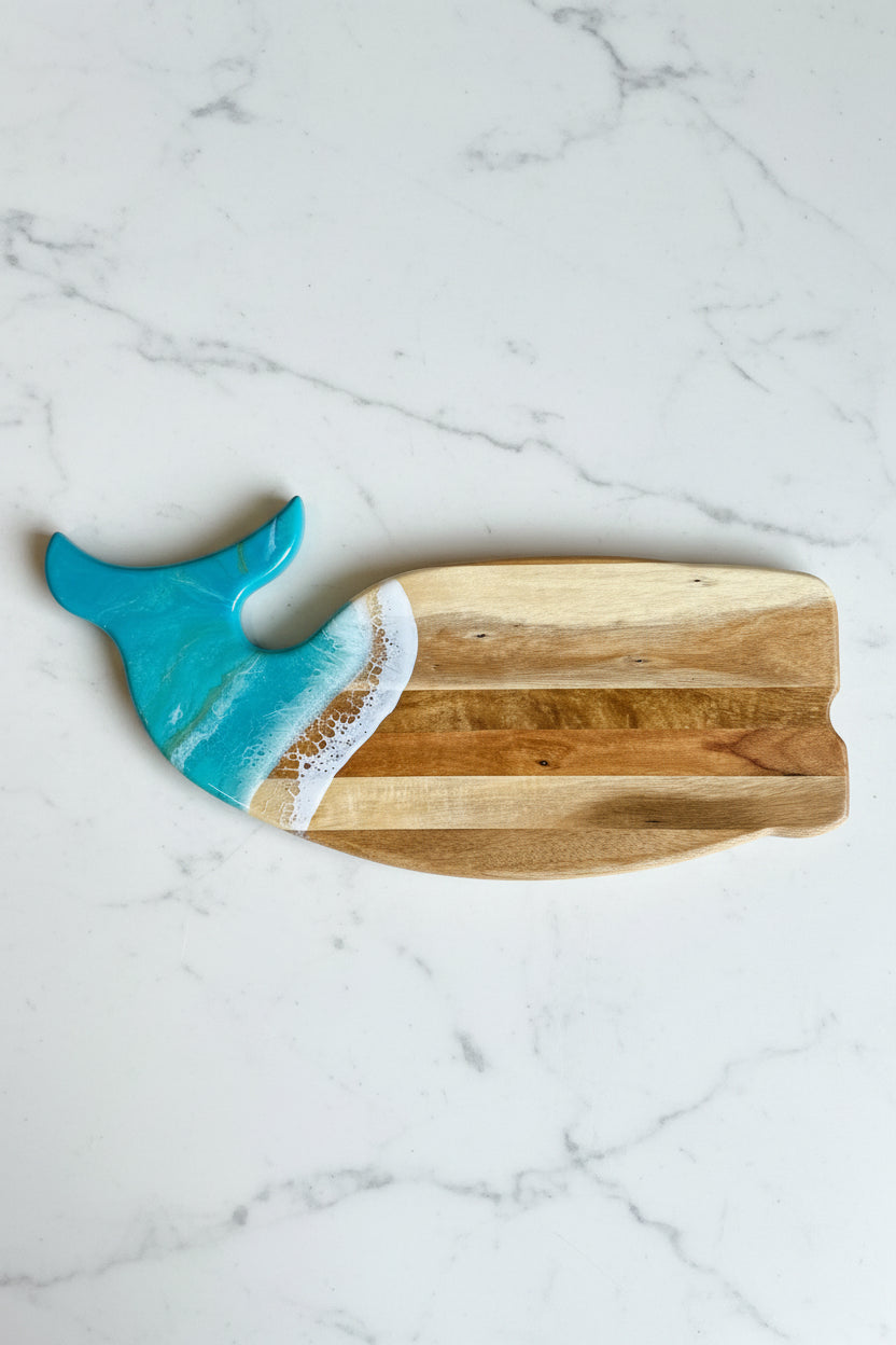 Ocean Whale Charcuterie Board