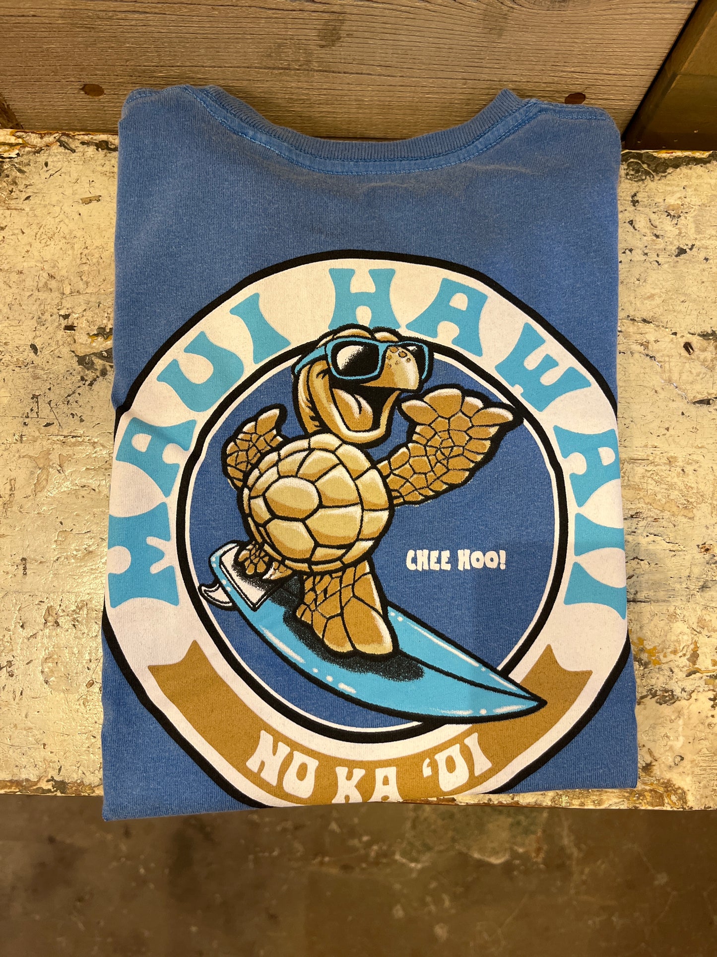 Chee Hoo Turtle Tee