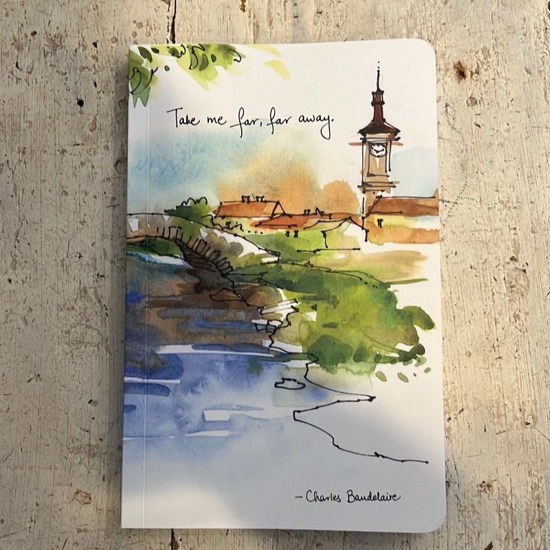 Take Me Far, Far Away Journal