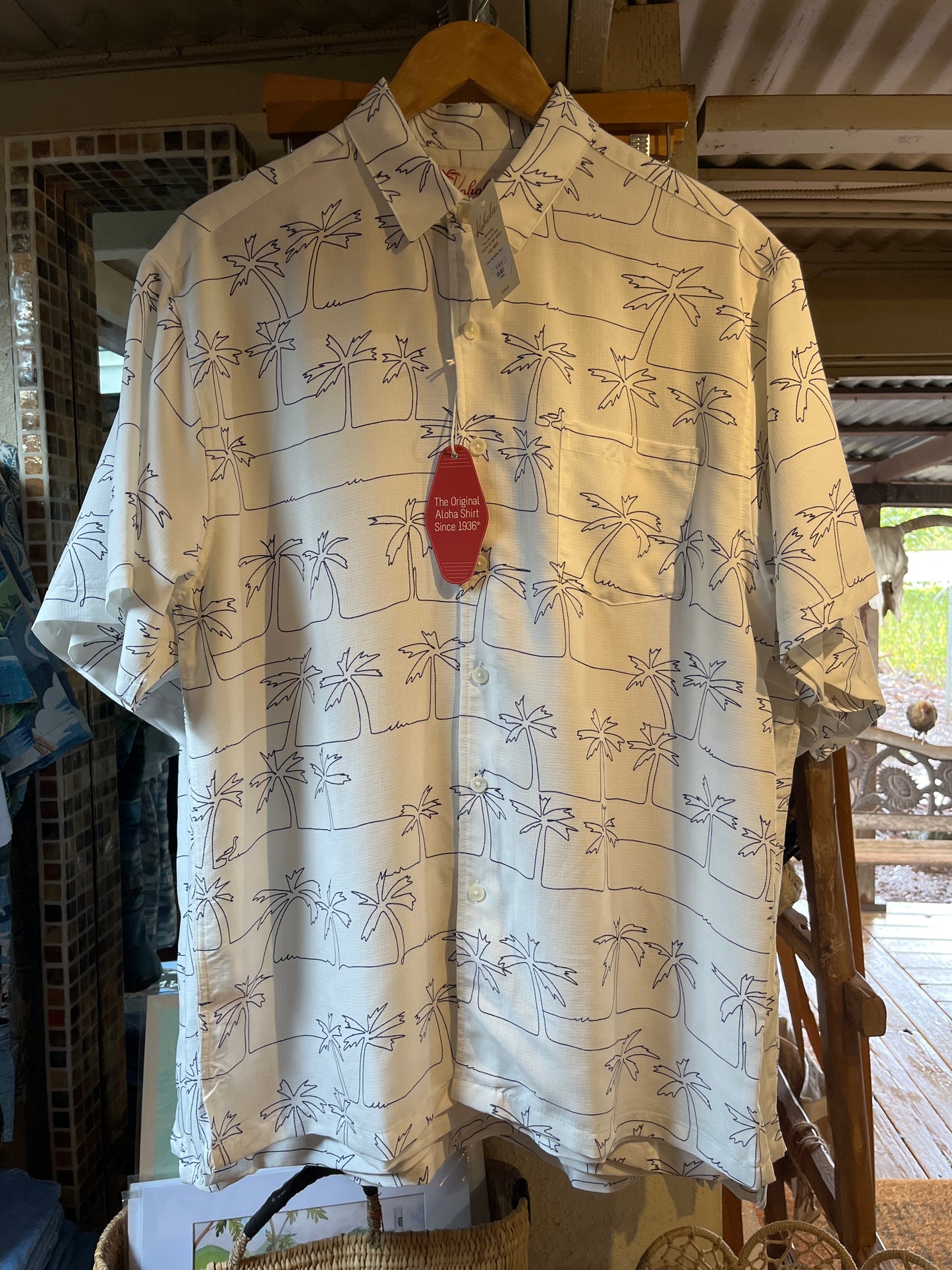 One Liner Aloha Shirt