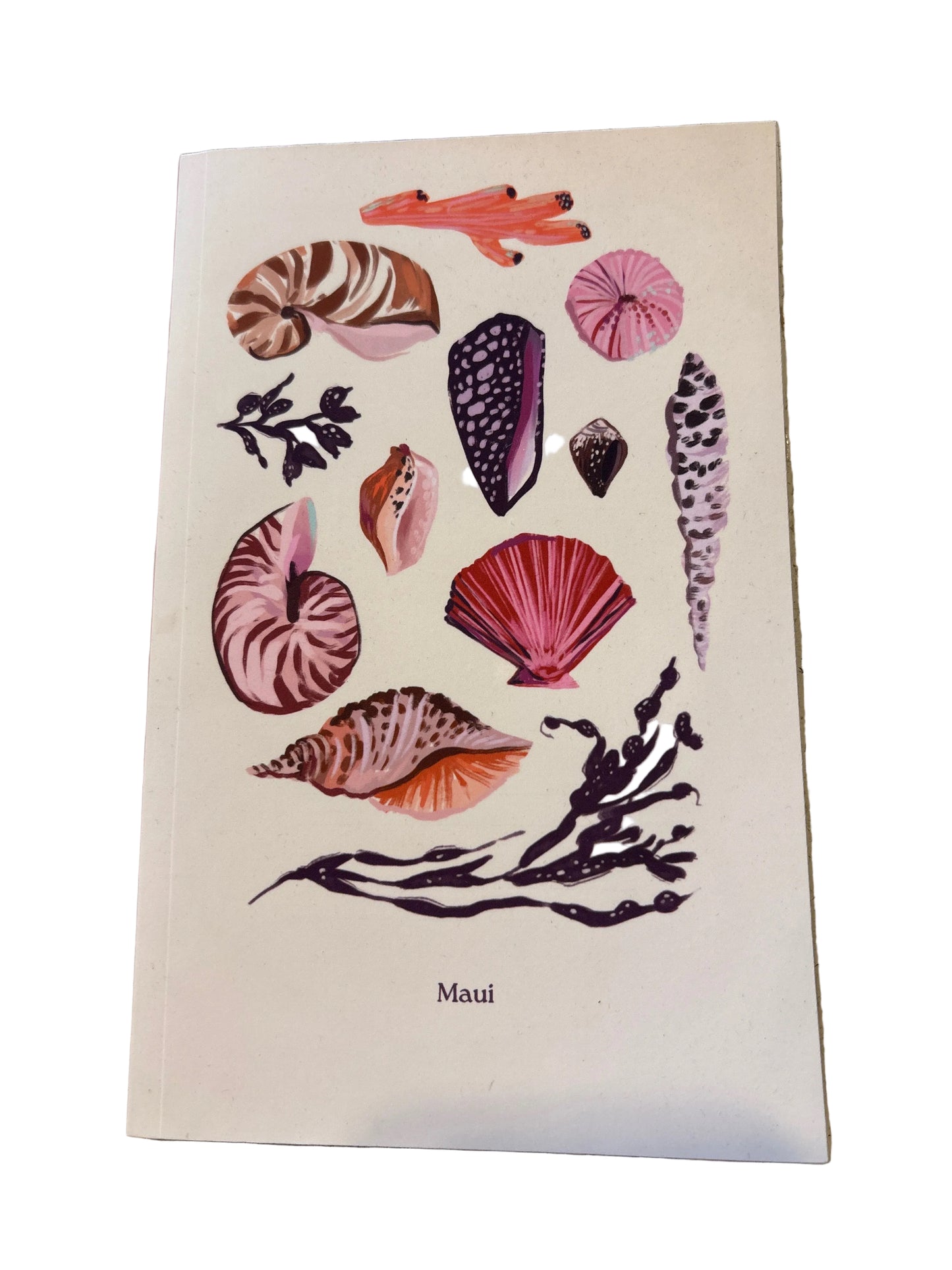 Maui Shells Layflat Notebook