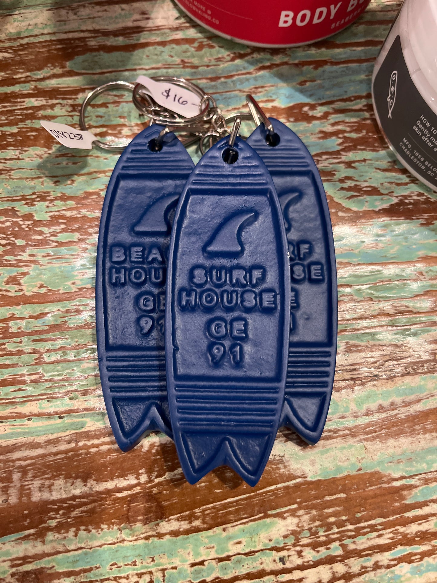 Surfboard Keyring