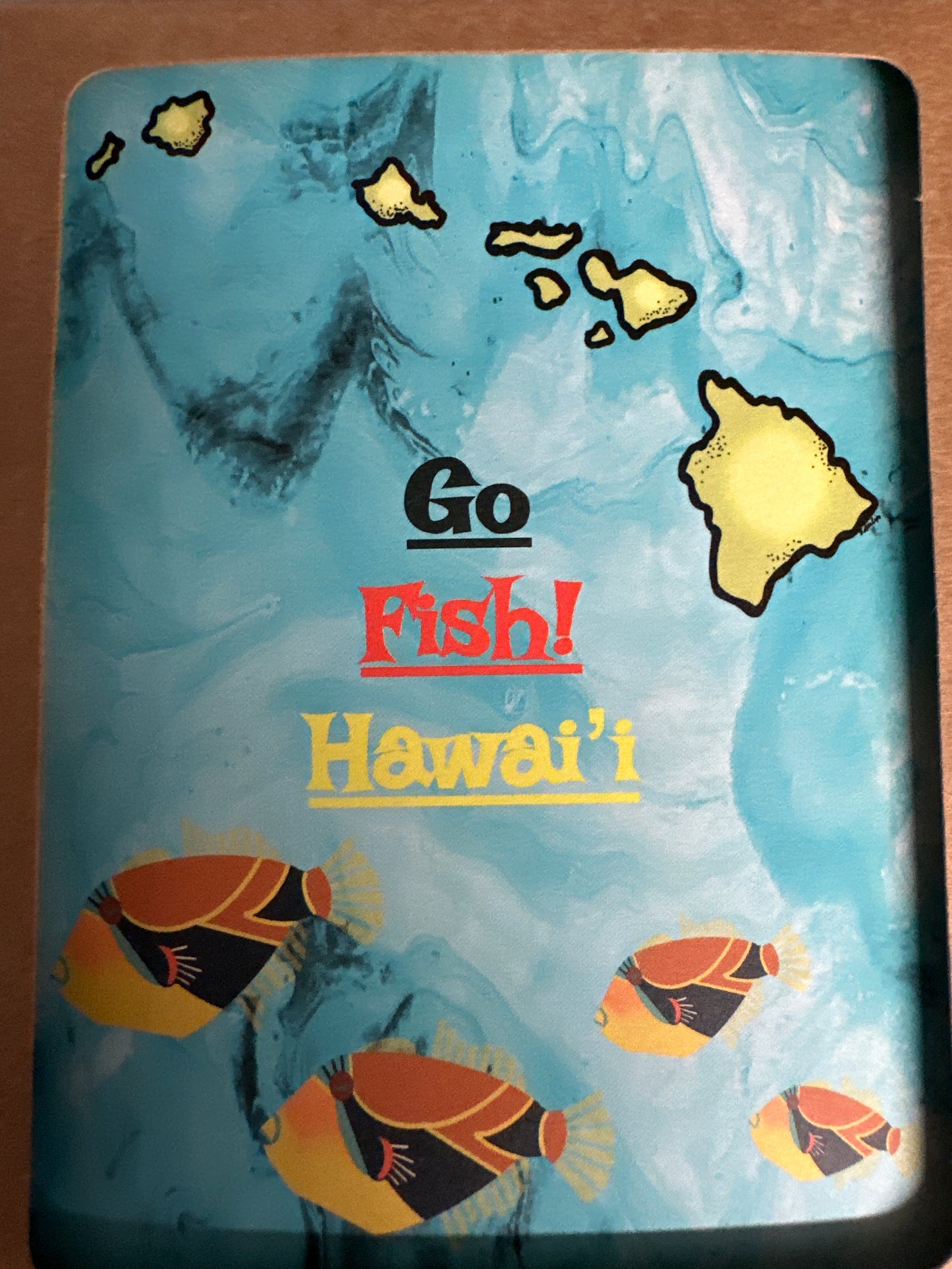 Go Fish Hawaii Flash Cards