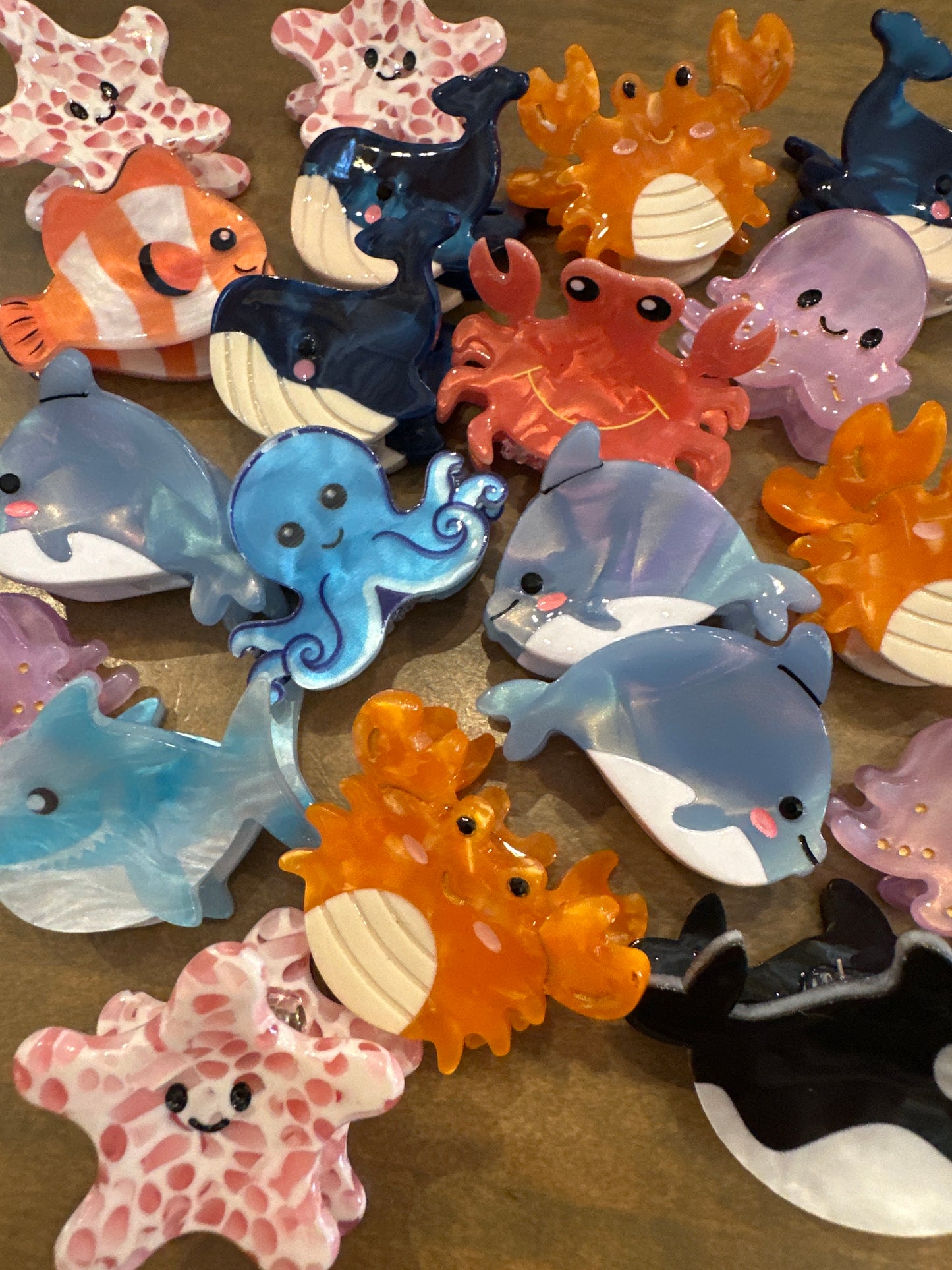 Sea Life Hair Clip