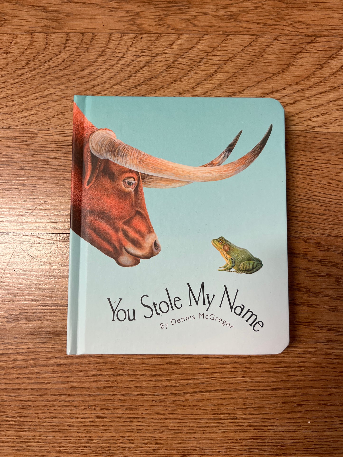 You Stole My Name