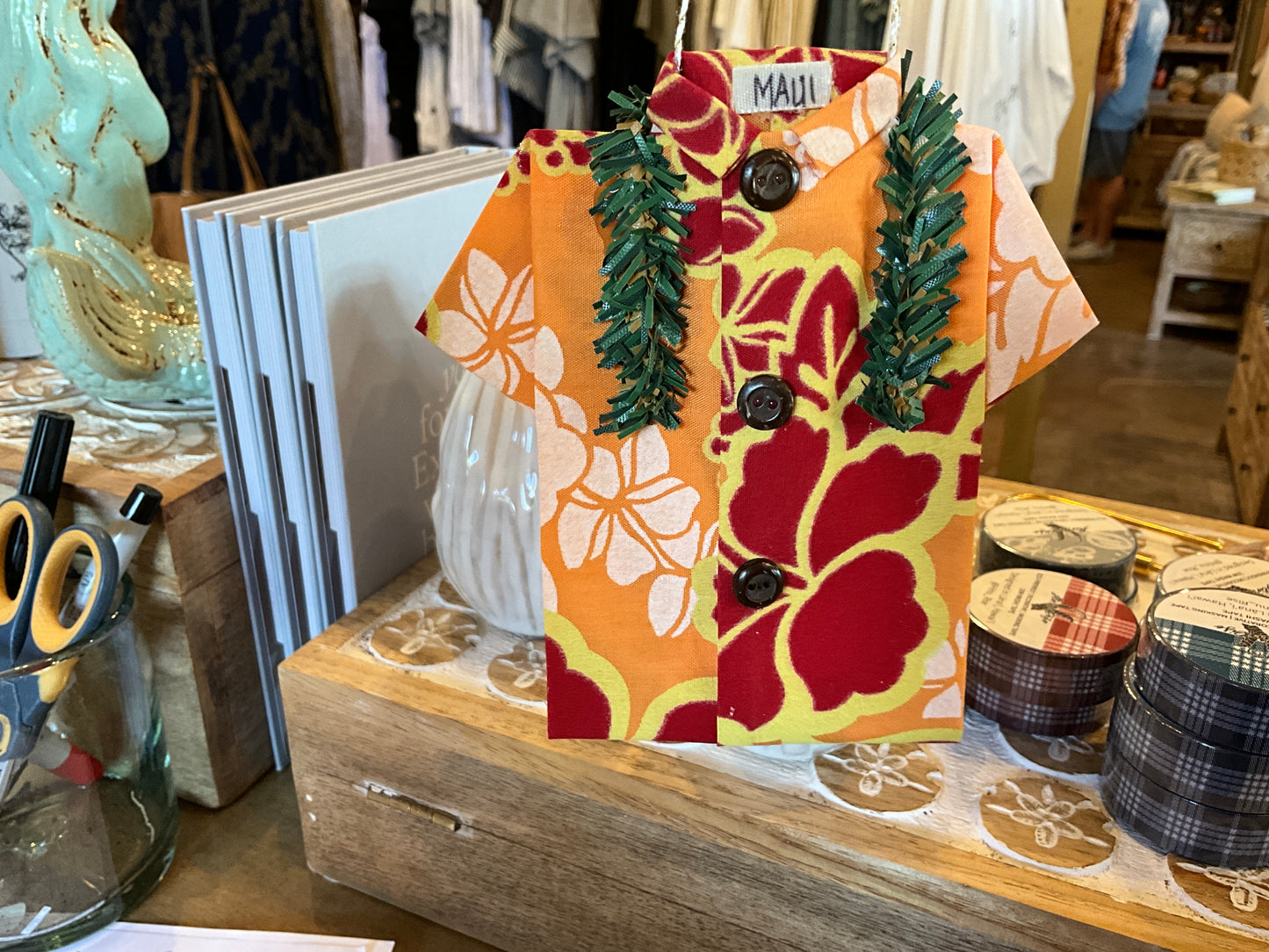 Aloha Shirt Orn