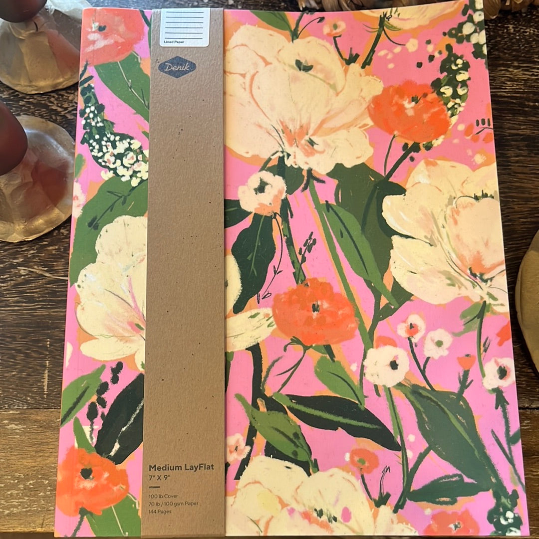 Medium Layflat Notebook
