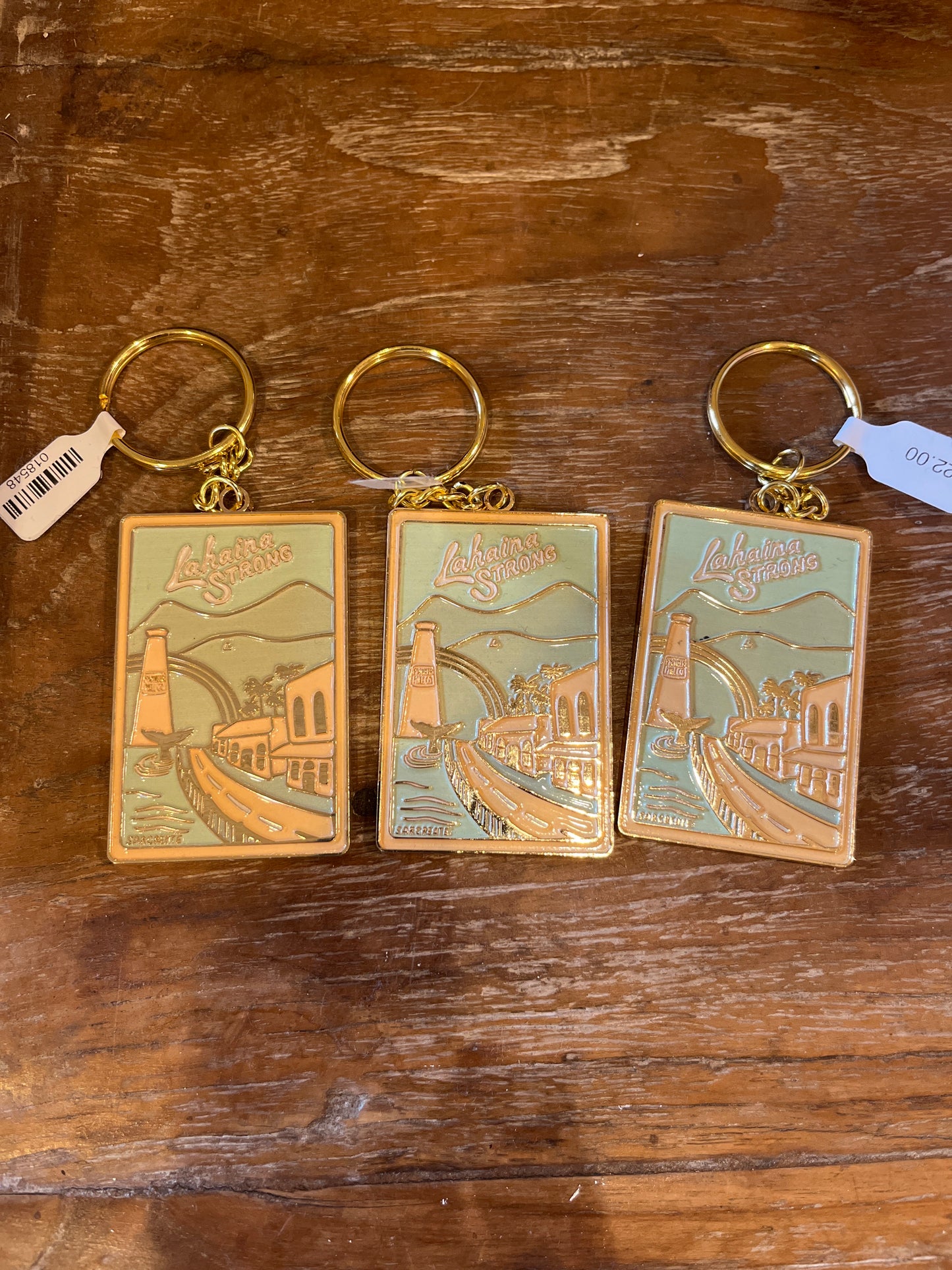 Lahaina Strong Keychain