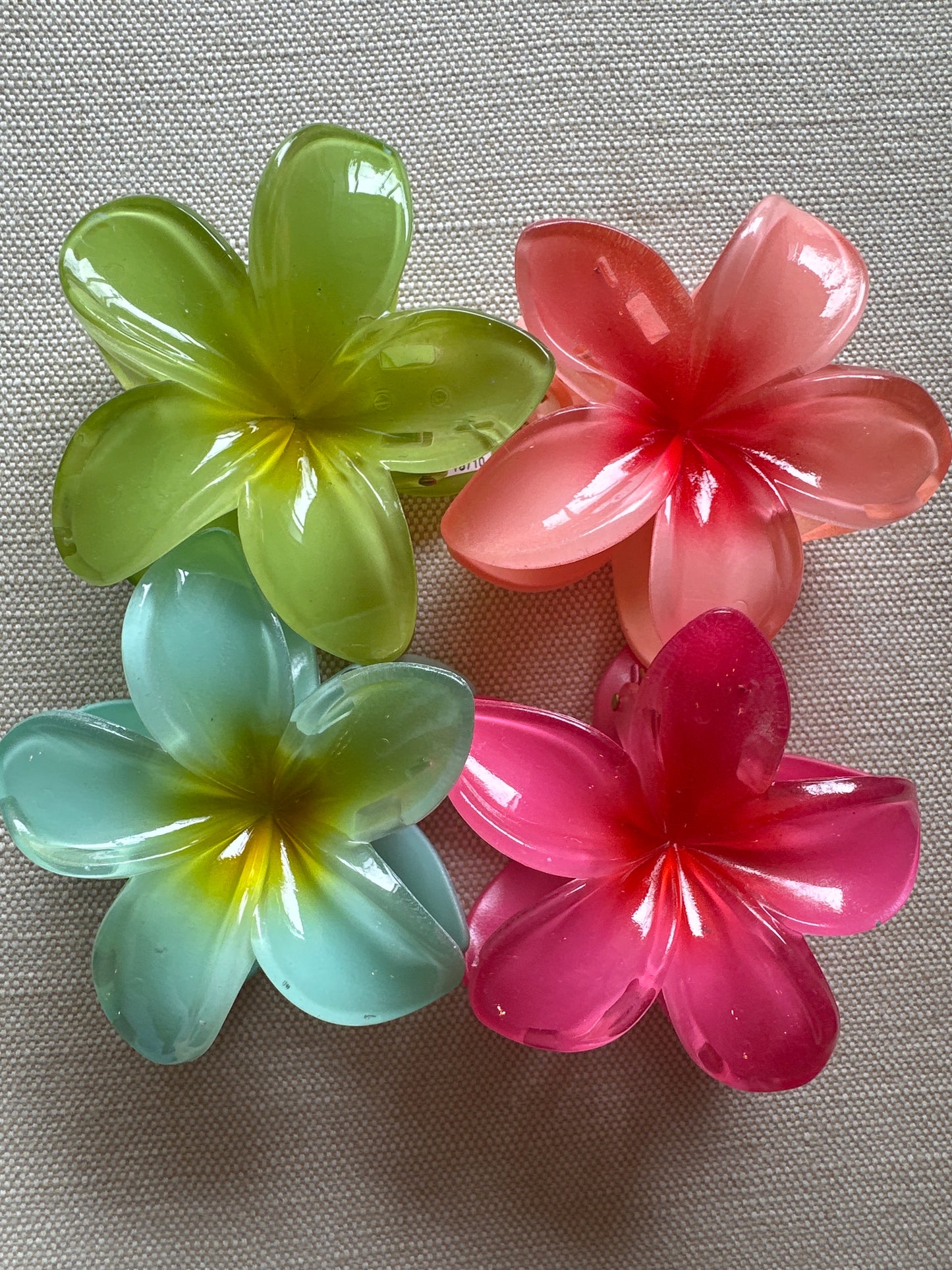 Flower Hair Clip