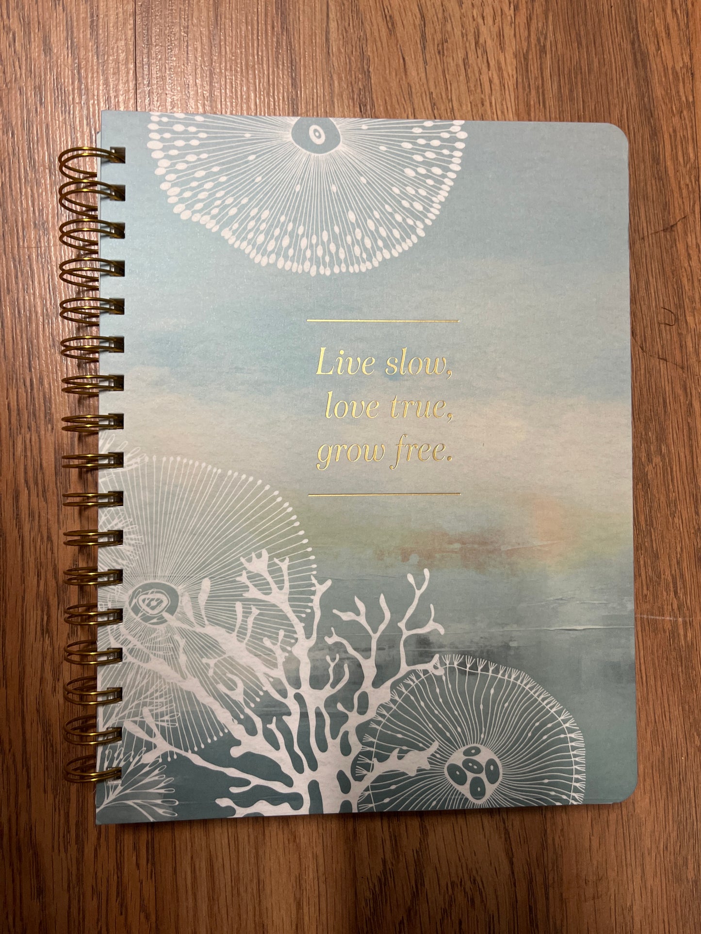 Grow Free Spiral Notebook