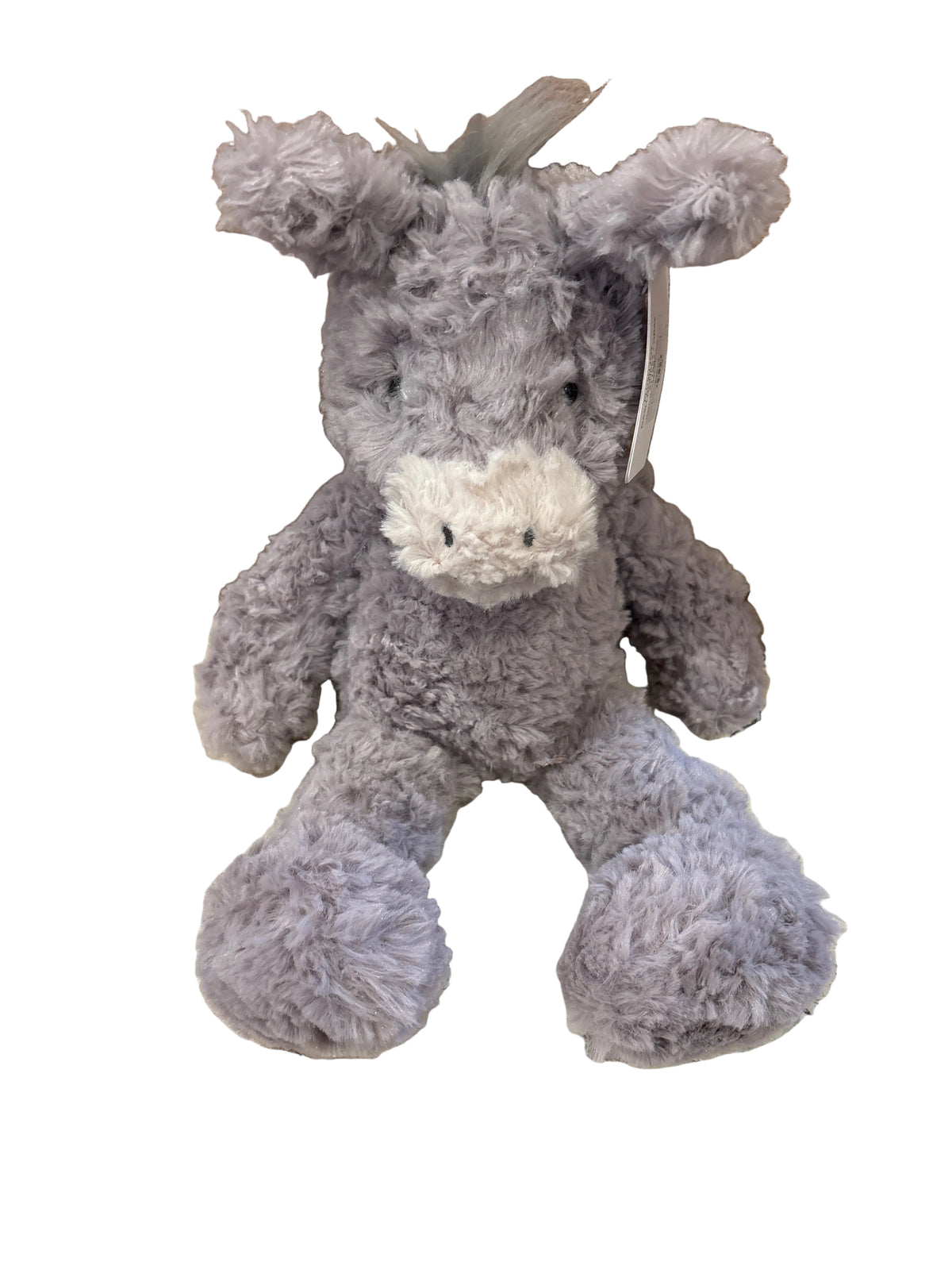 Dash Donkey Plushie