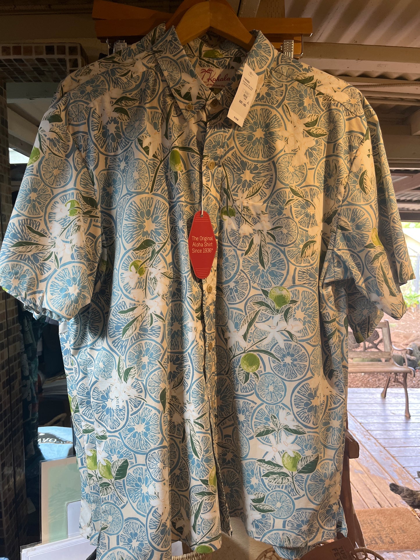 Calamansi Aloha Shirt