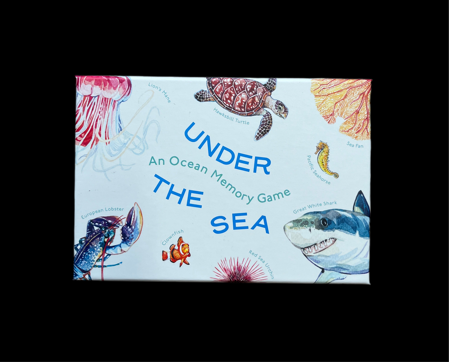 Under the Sea: An Ocean Memory Game