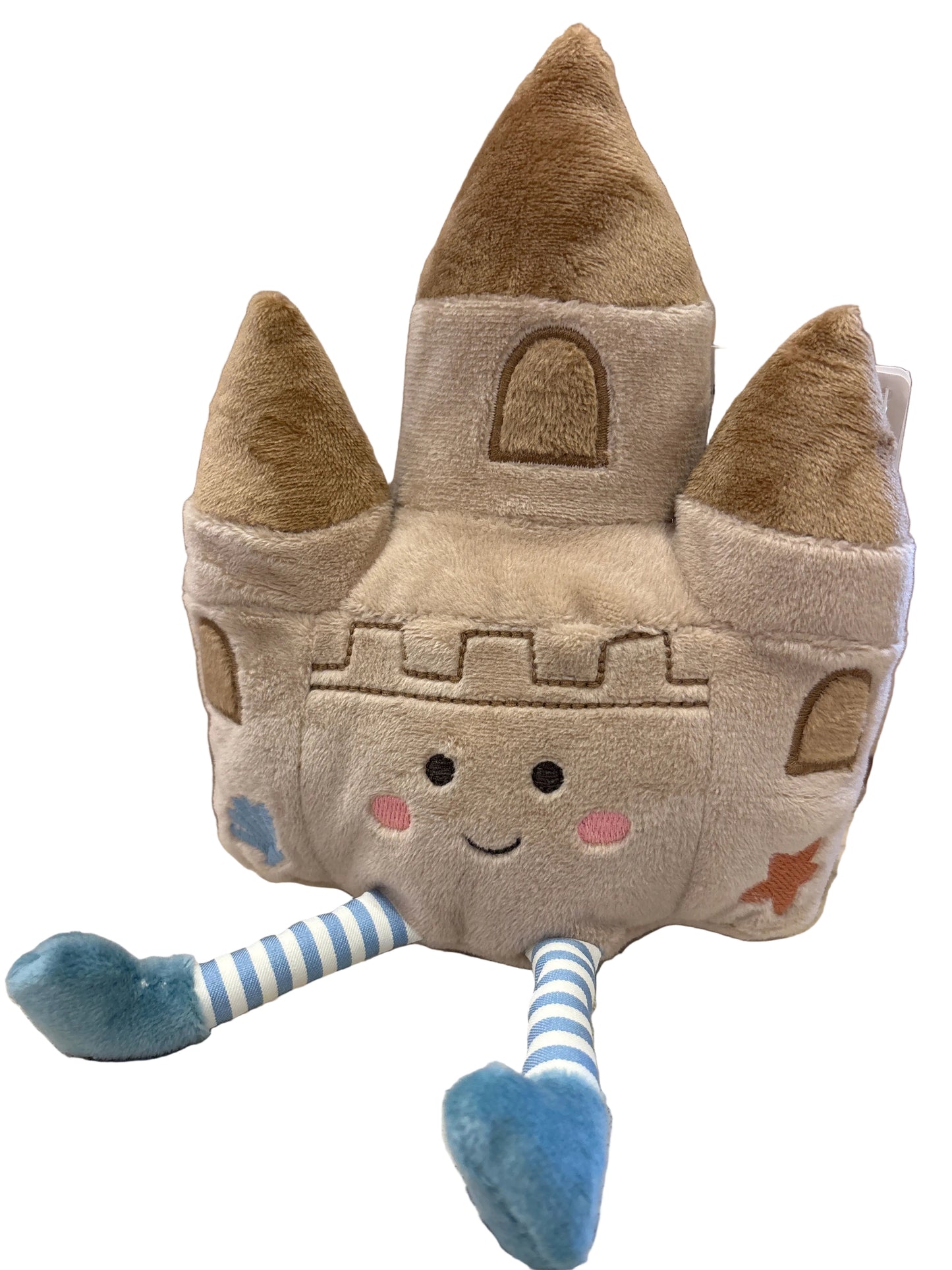 Sand Castle Plushie