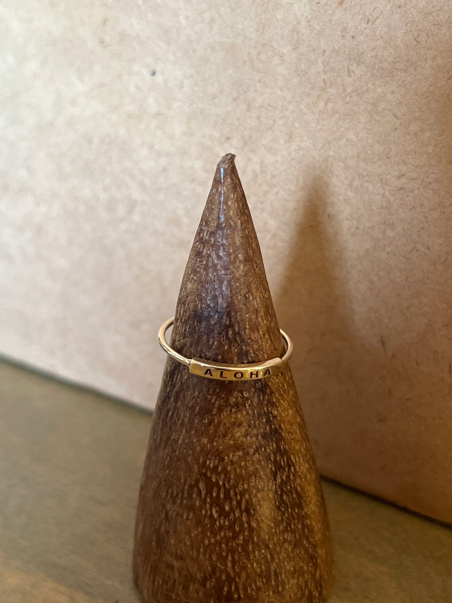 Aloha 14k Ring