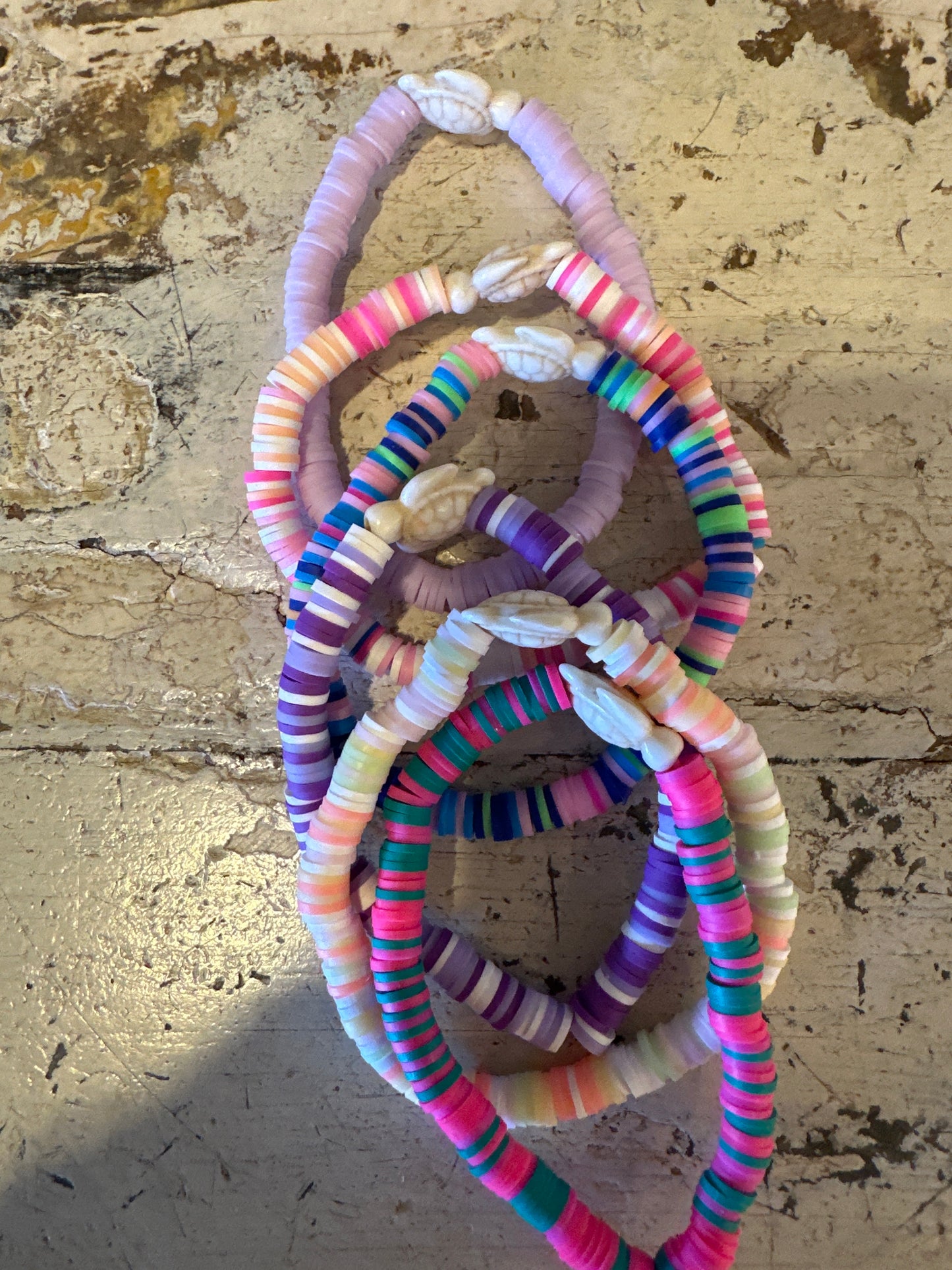 Stretchy Turtle Bracelet
