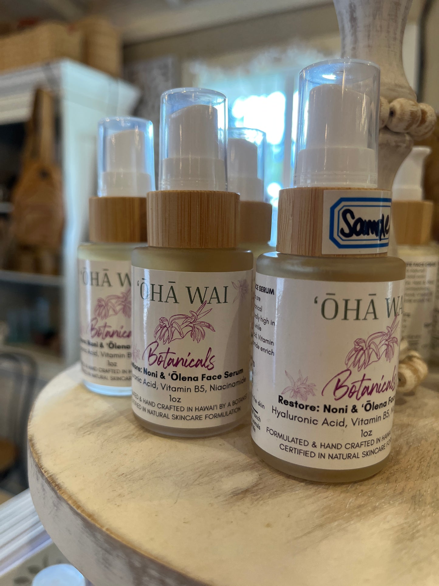 Noni & Olena Face Serum 1 oz.
